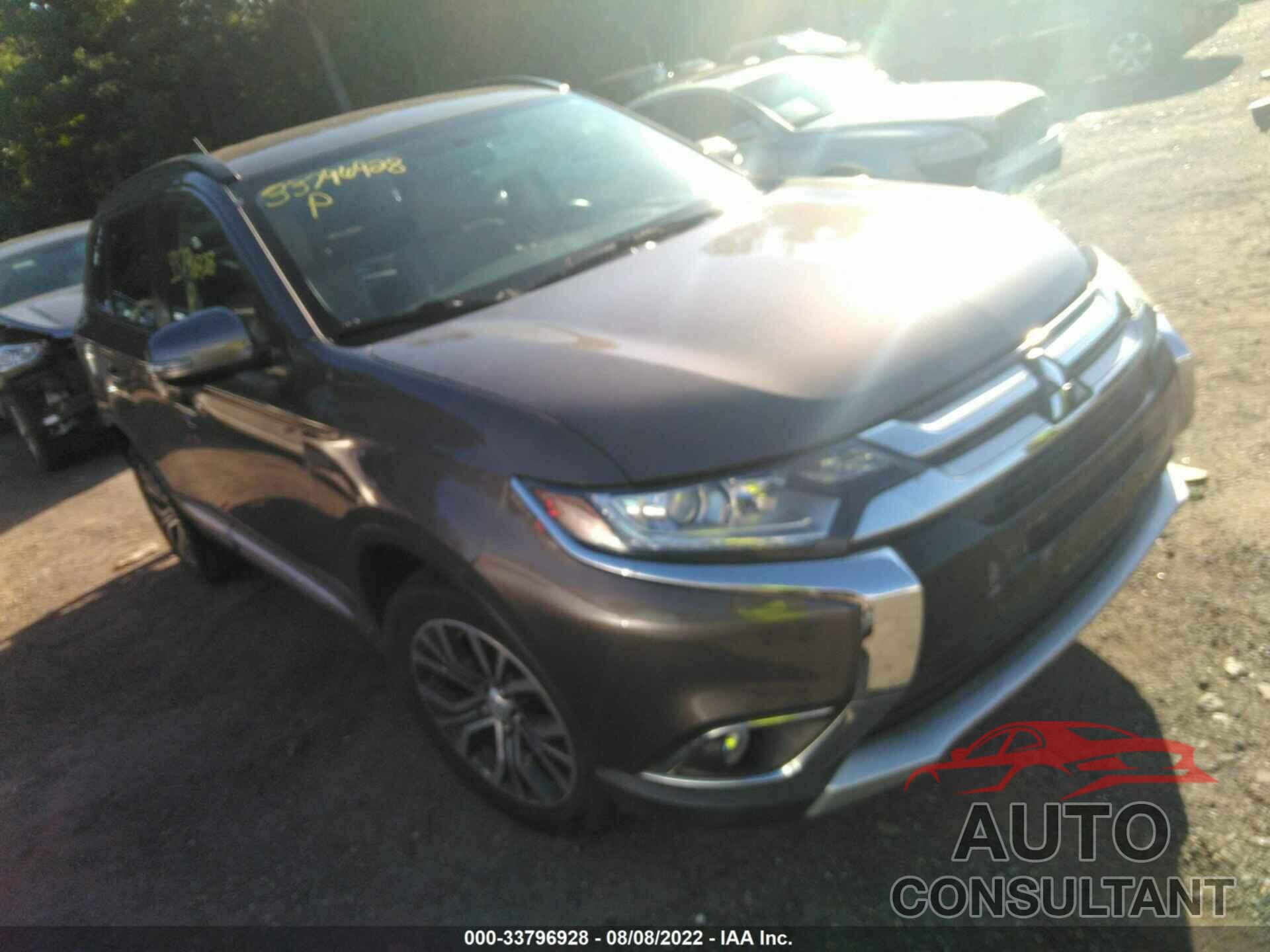 MITSUBISHI OUTLANDER 2016 - JA4AZ3A38GZ037026