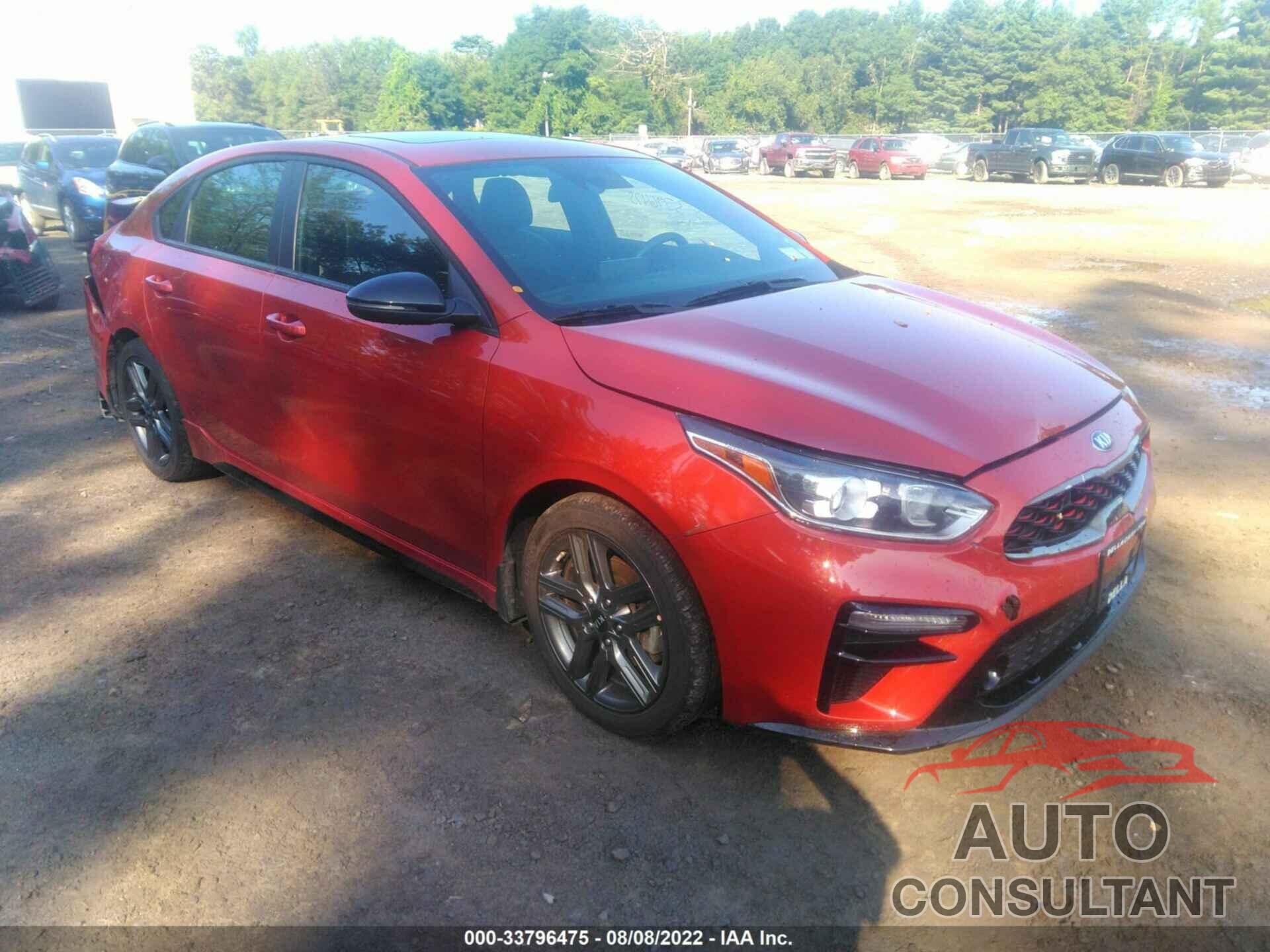 KIA FORTE 2021 - 3KPF34AD4ME298284