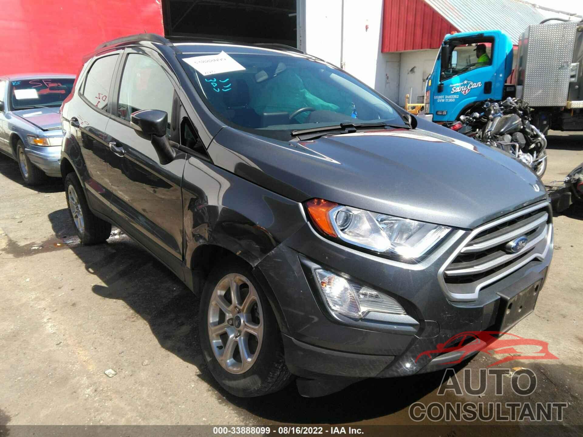 FORD ECOSPORT 2020 - MAJ6S3GL7LC334976