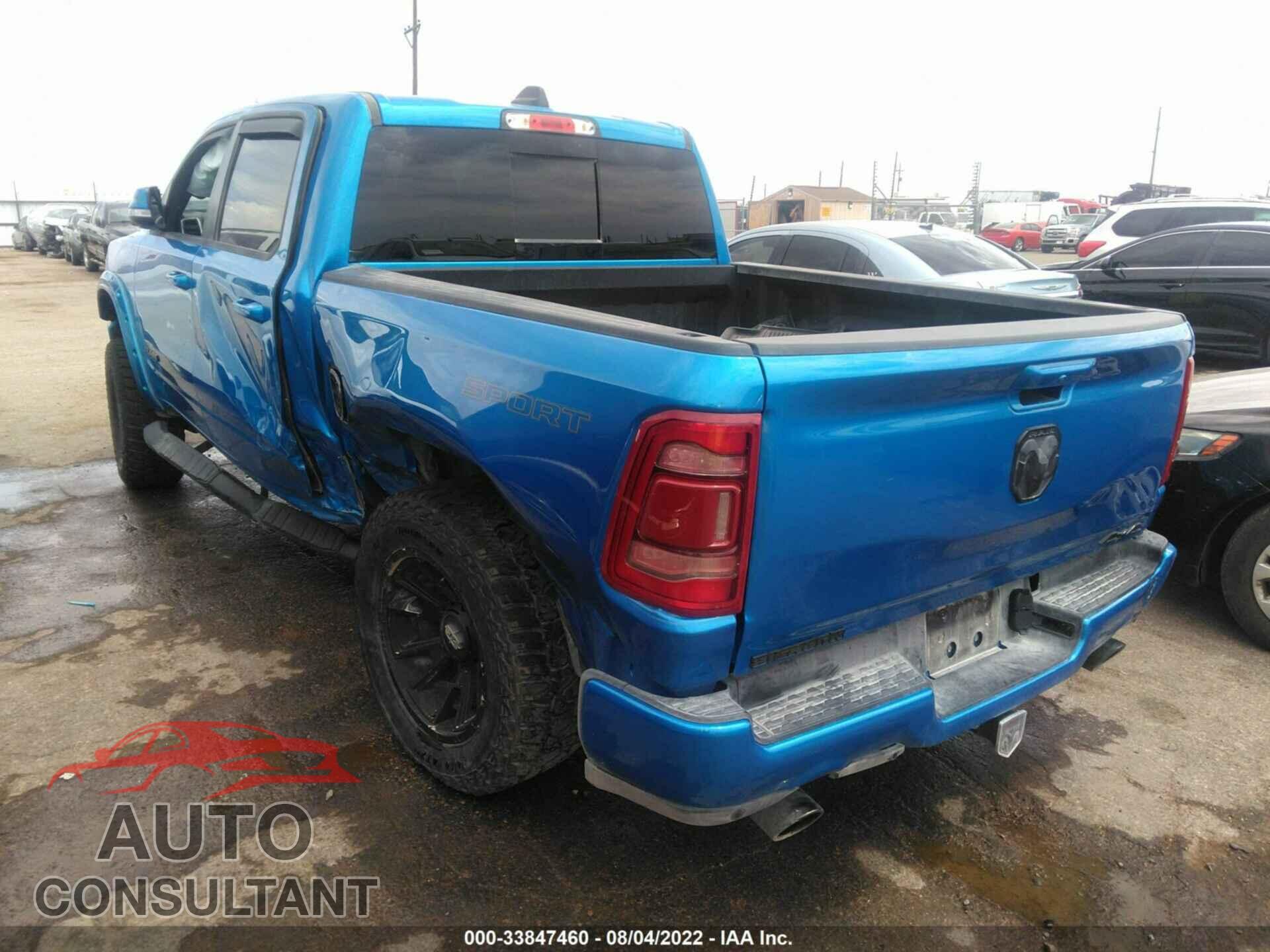 RAM 1500 2021 - 1C6SRFFT3MN761804