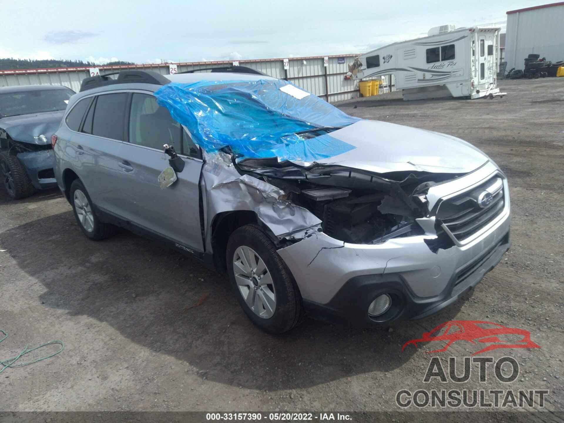 SUBARU OUTBACK 2019 - 4S4BSAFC6K3379576
