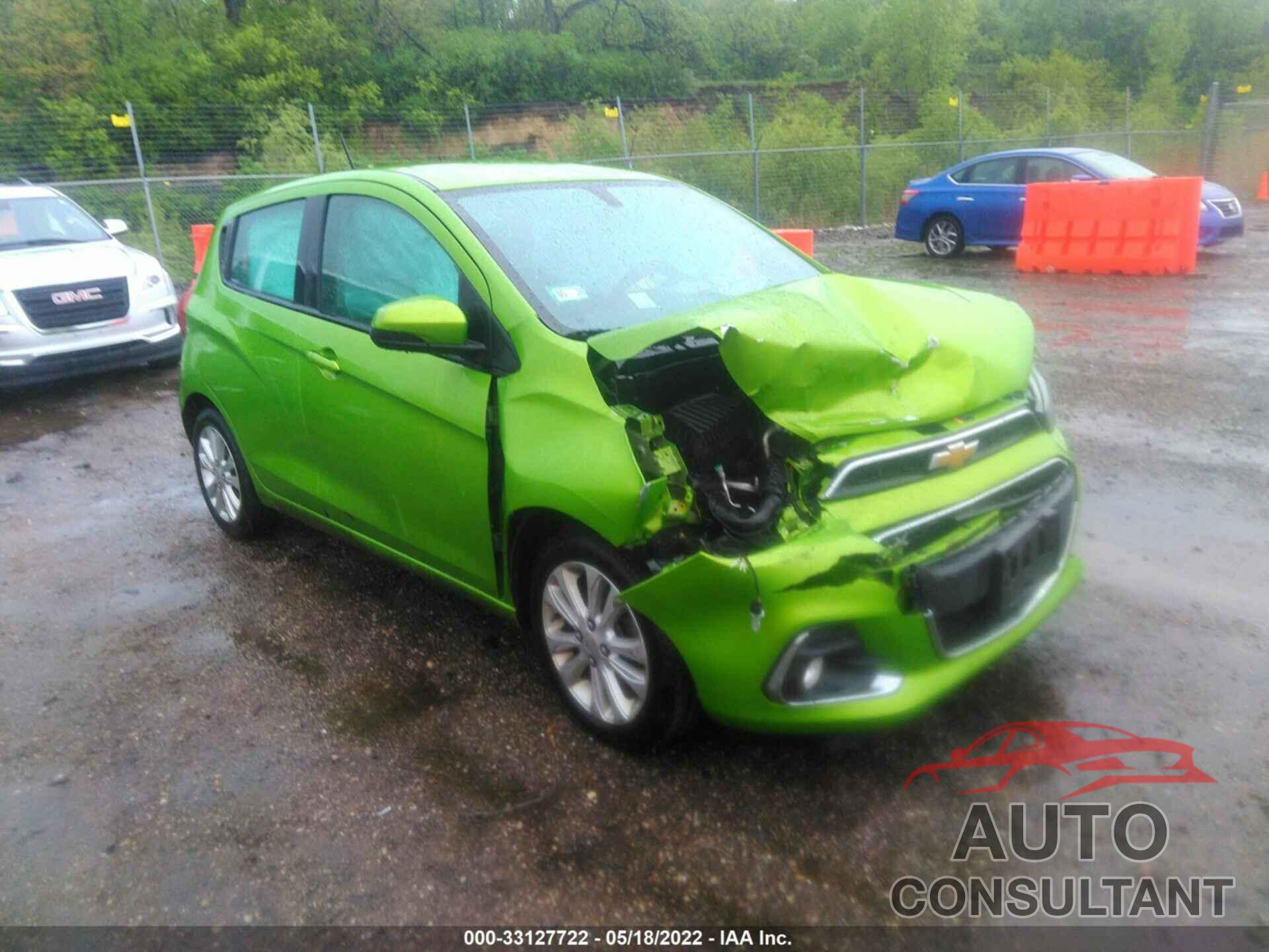 CHEVROLET SPARK 2016 - KL8CD6SA6GC567194