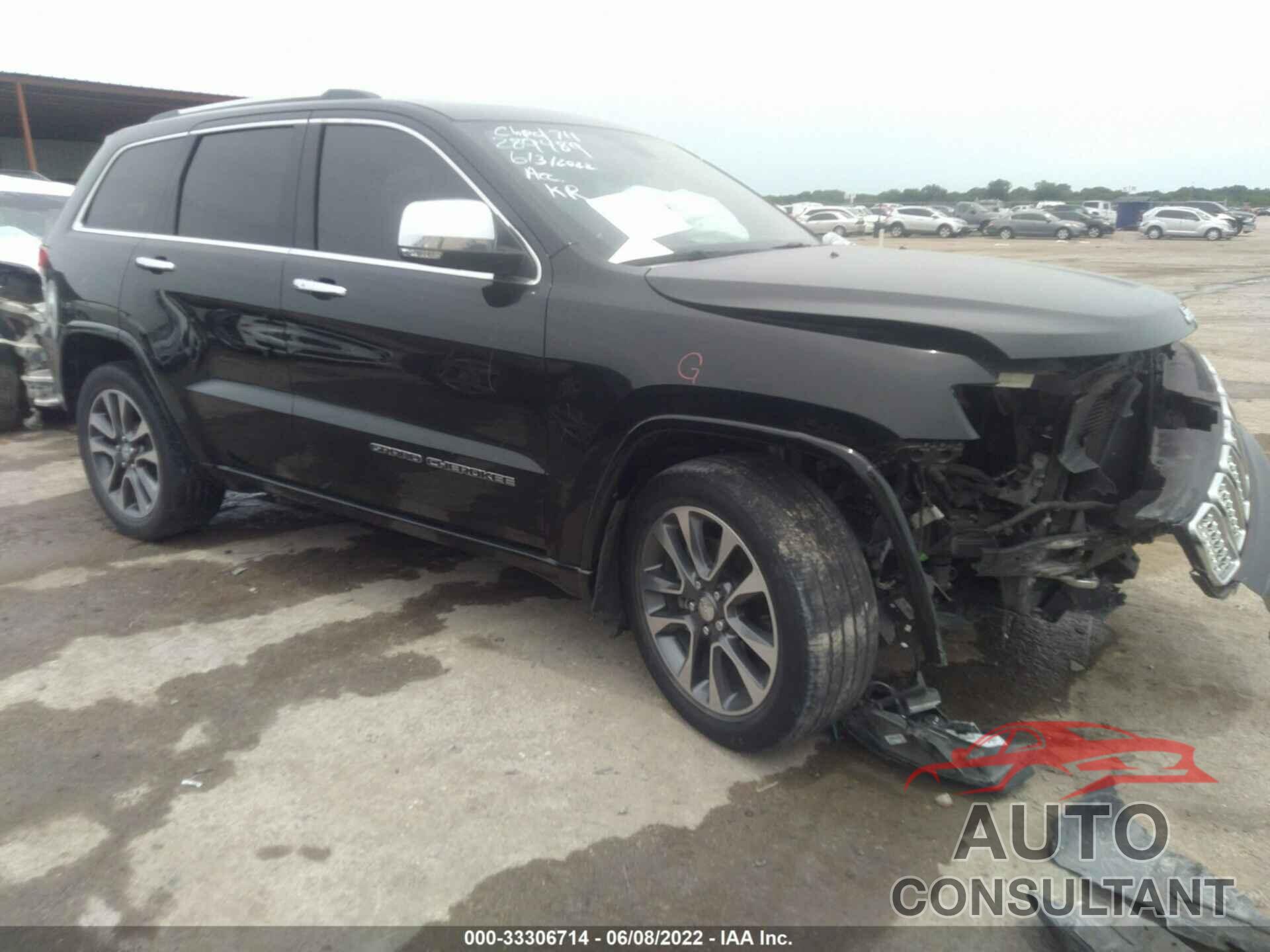JEEP GRAND CHEROKEE 2018 - 1C4RJECG2JC380324