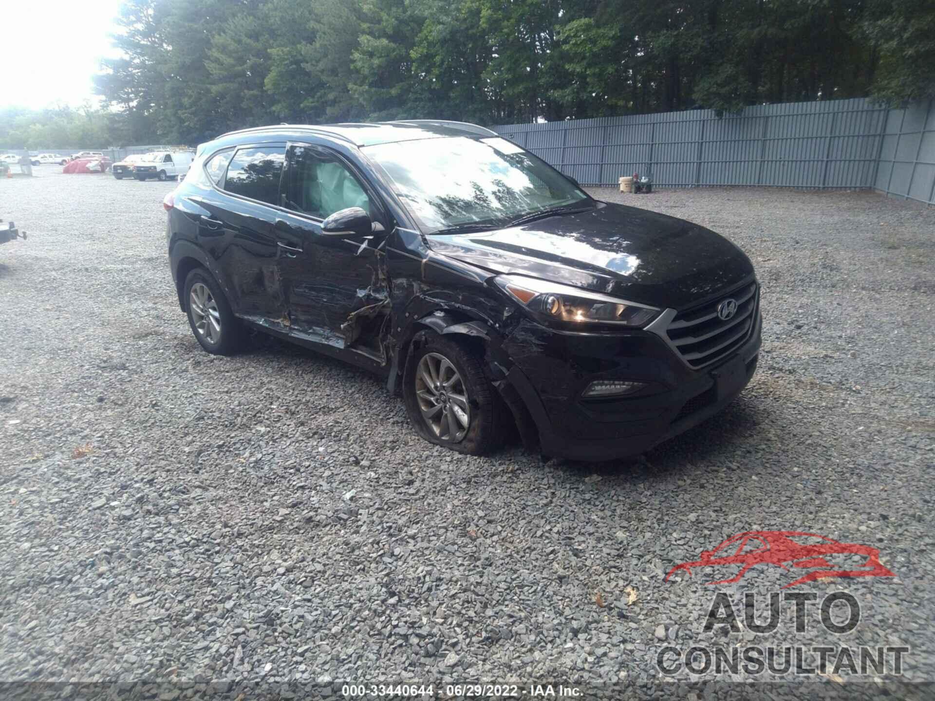 HYUNDAI TUCSON 2018 - KM8J3CA41JU776464