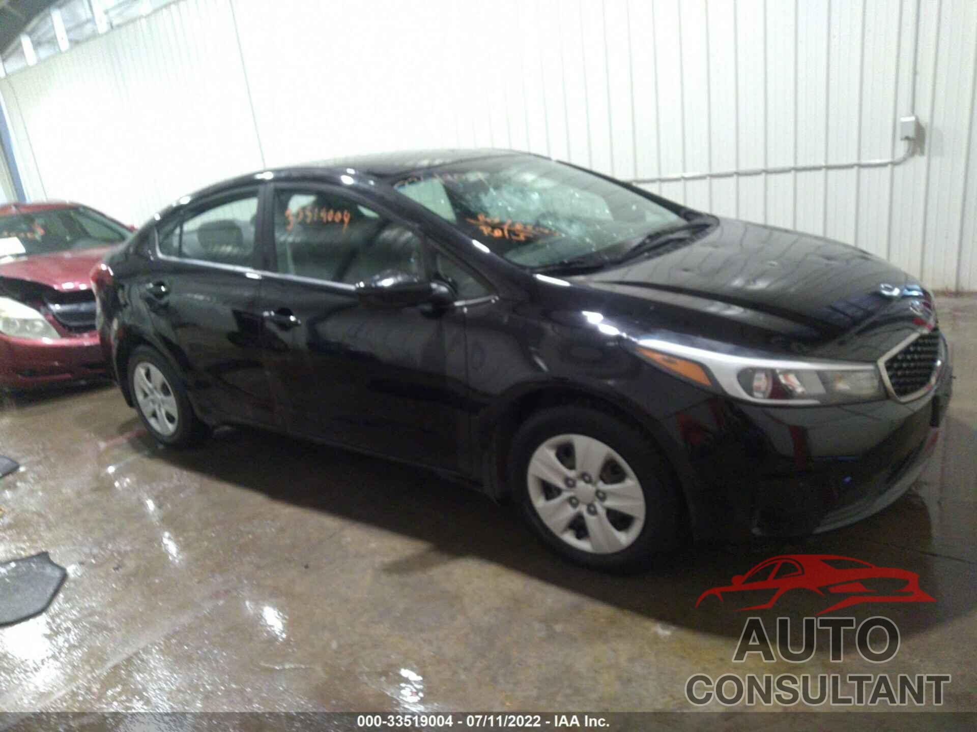 KIA FORTE 2017 - 3KPFK4A79HE047974