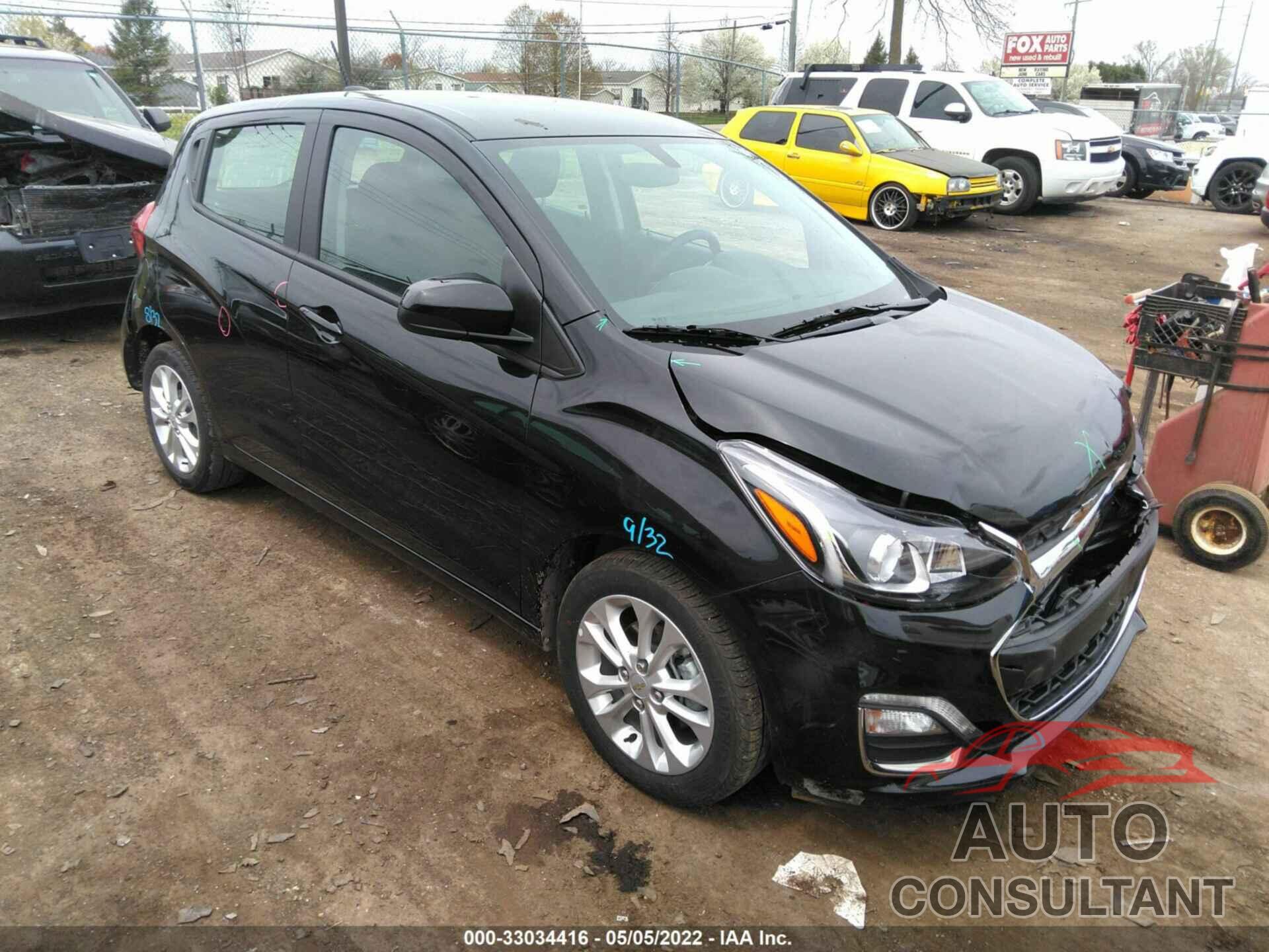 CHEVROLET SPARK 2021 - KL8CD6SA4MC226744