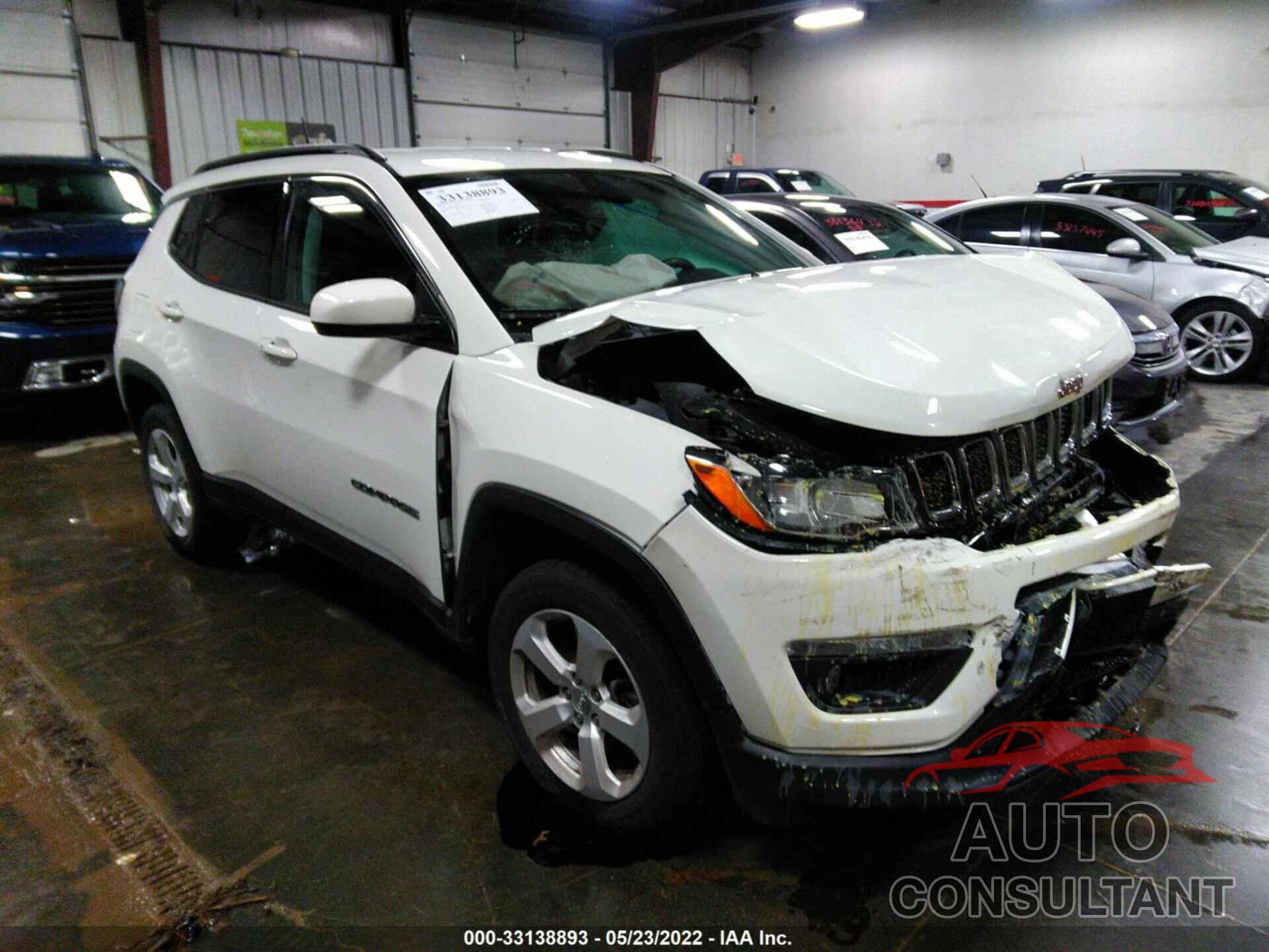 JEEP COMPASS 2018 - 3C4NJDBB5JT143233