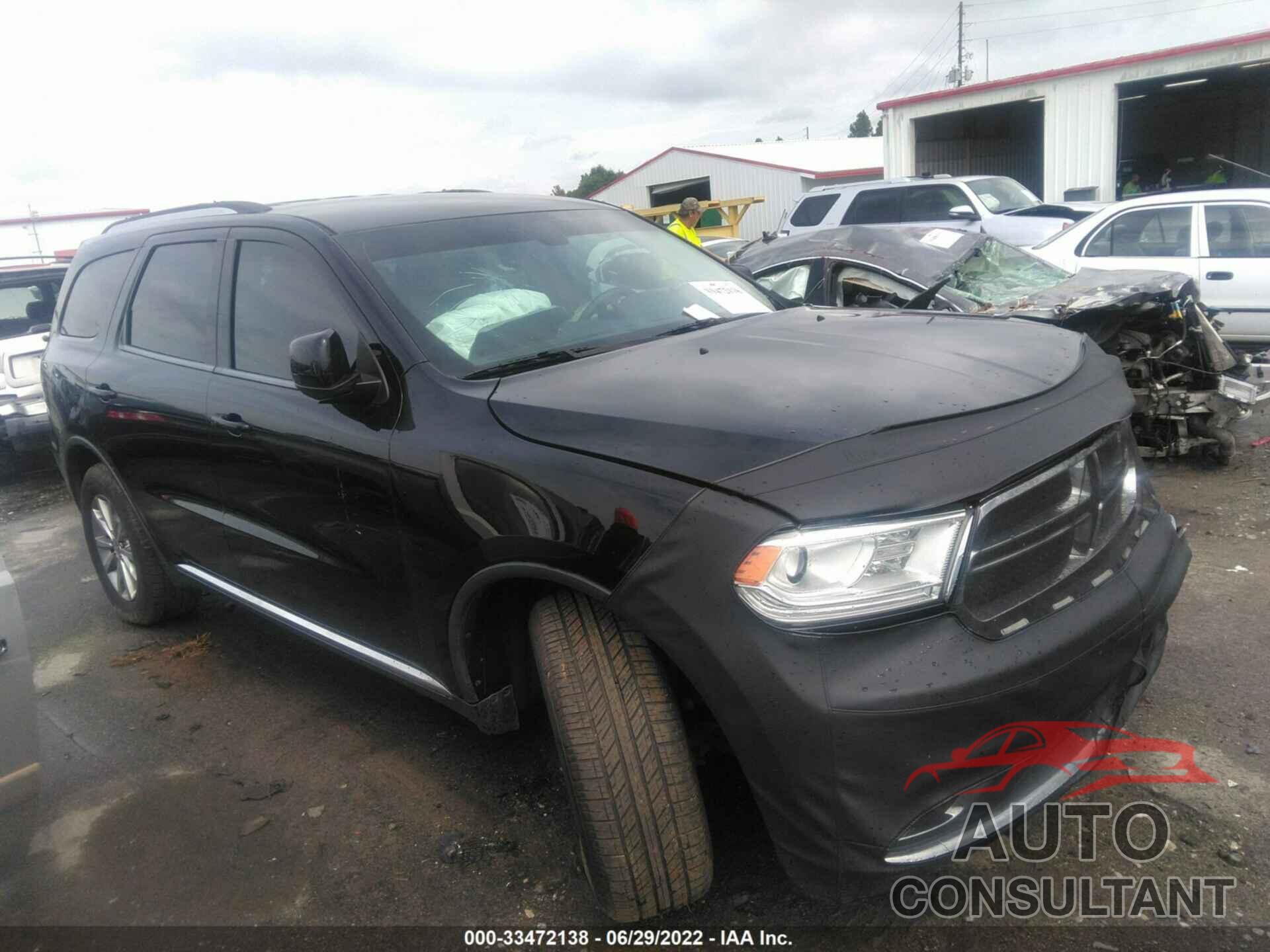 DODGE DURANGO 2017 - 1C4RDHAG3HC629445