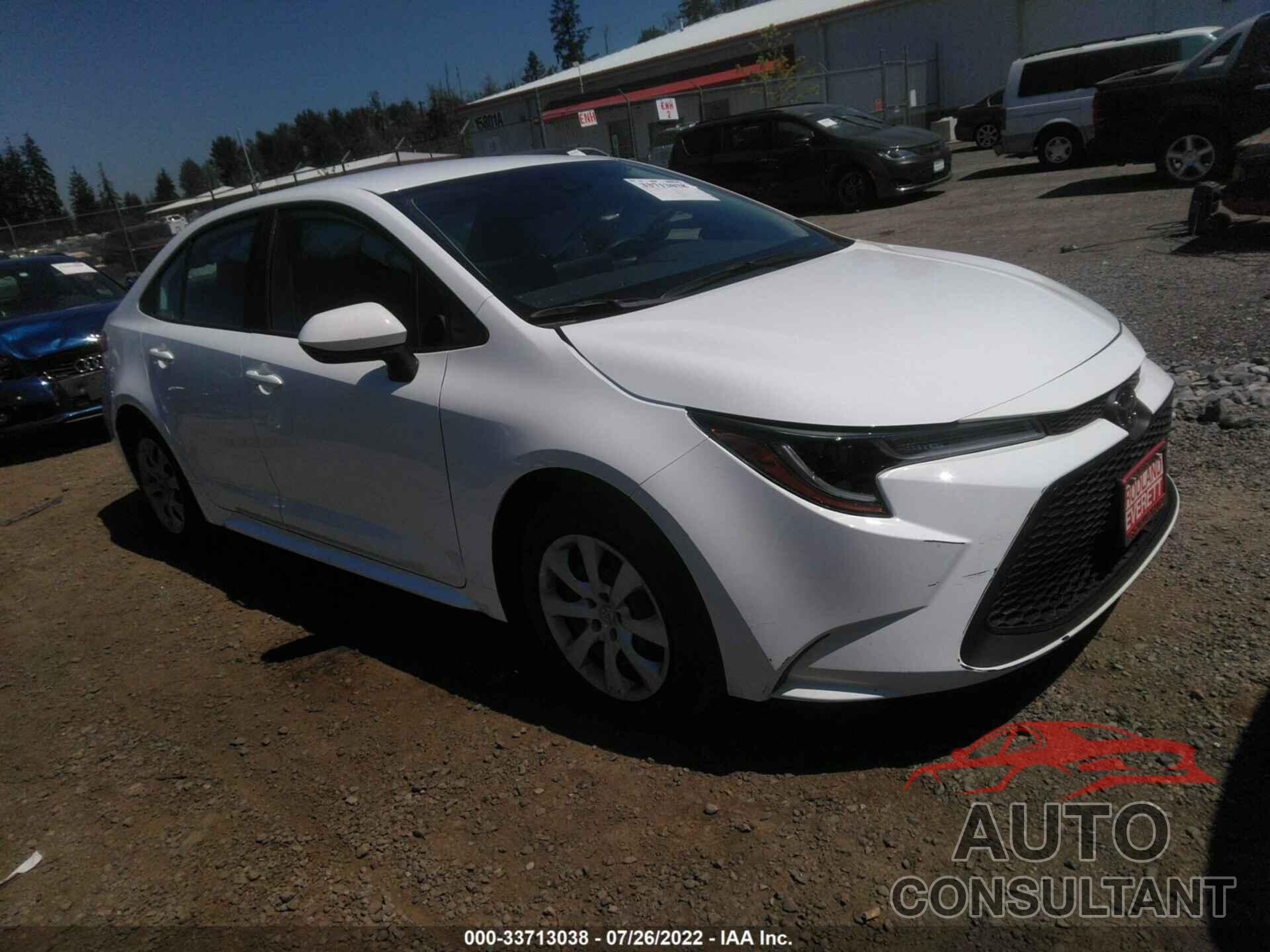 TOYOTA COROLLA 2022 - 5YFEPMAE0NP275836