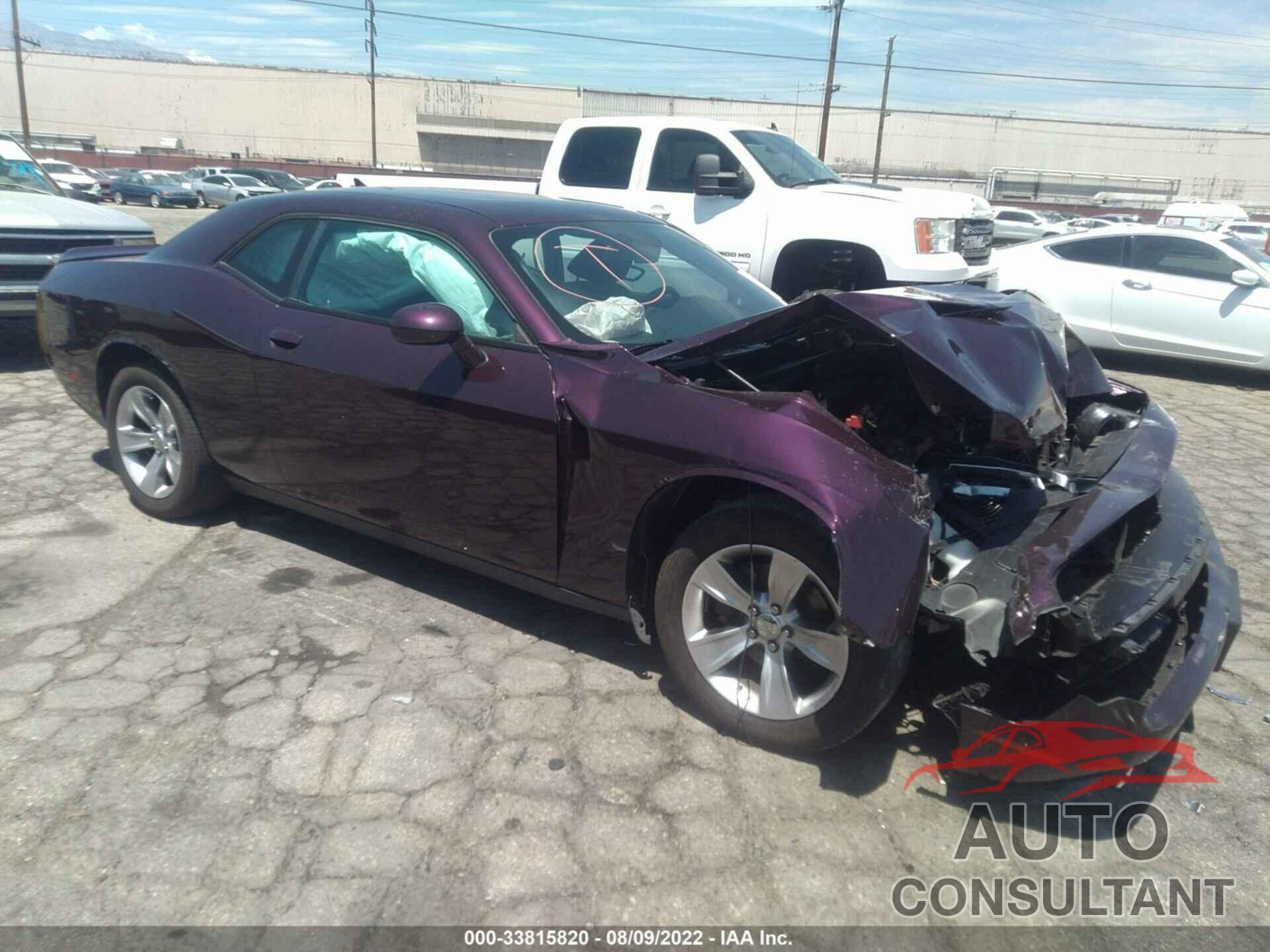 DODGE CHALLENGER 2020 - 2C3CDZAG8LH231122
