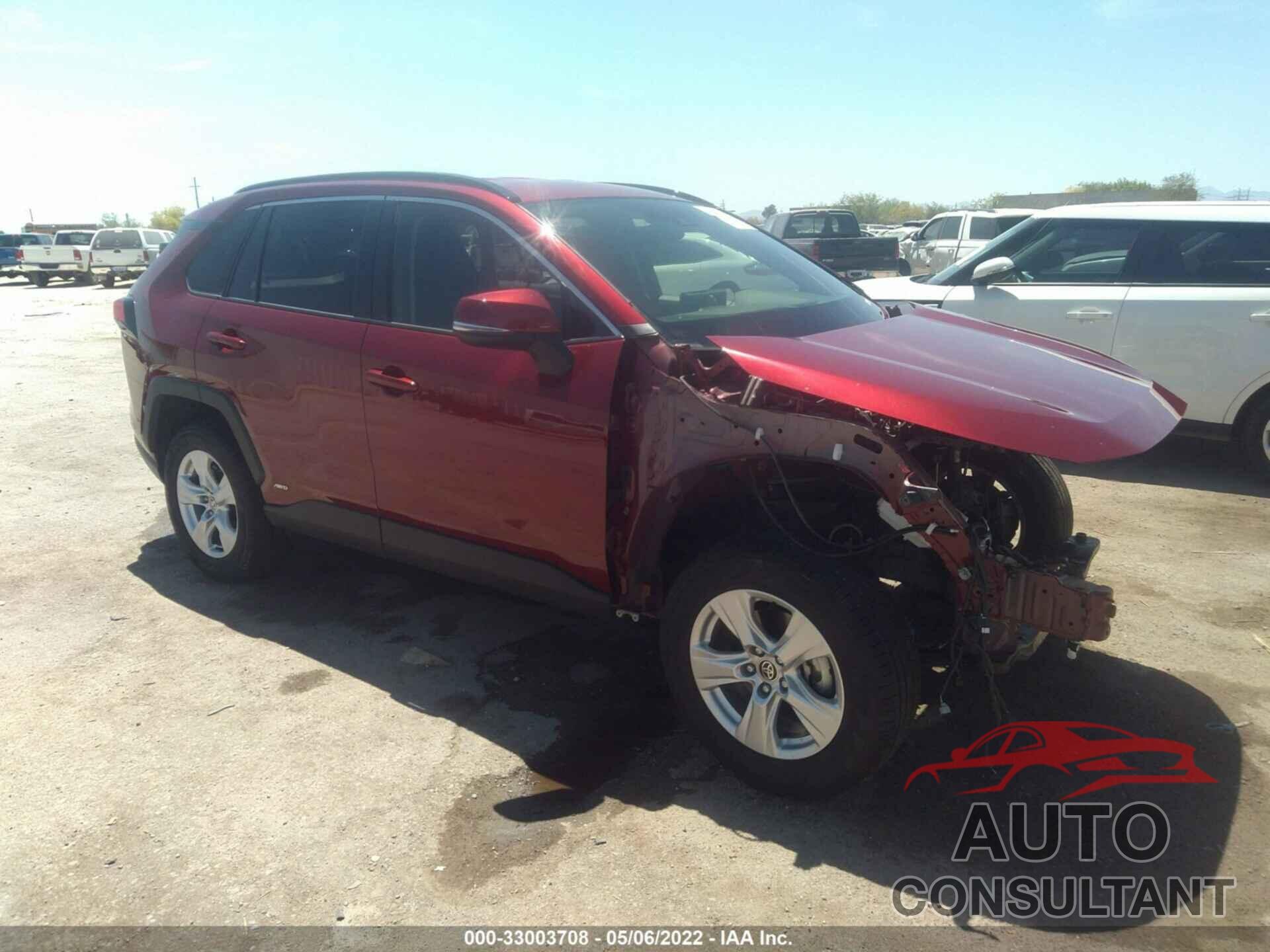 TOYOTA RAV4 2020 - JTMMWRFV2LD063721