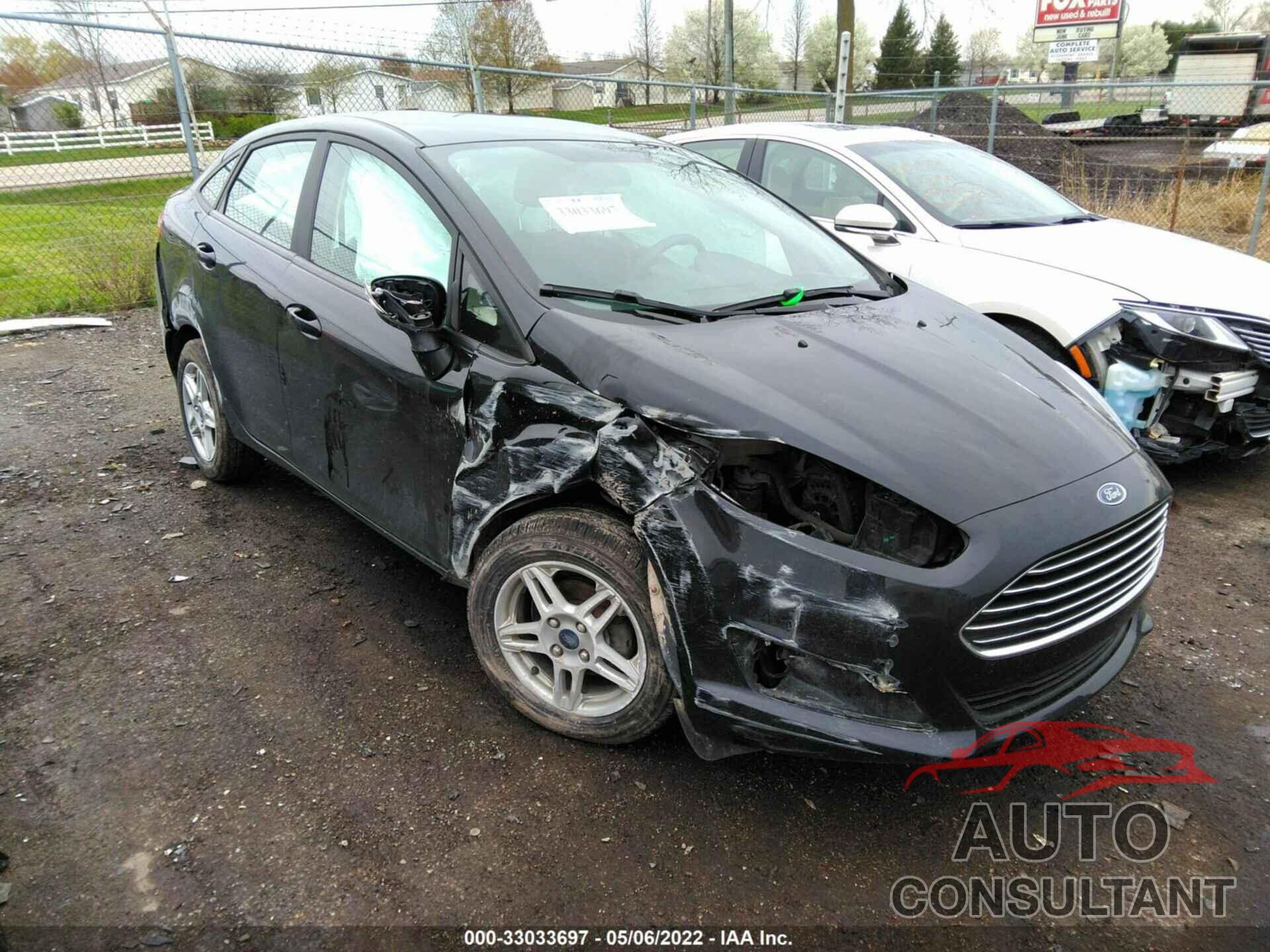 FORD FIESTA 2018 - 3FADP4BJ7JM146233
