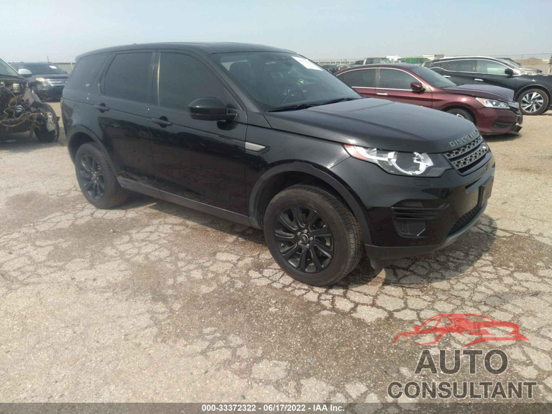 LAND ROVER DISCOVERY SPORT 2016 - SALCP2BG6GH592409