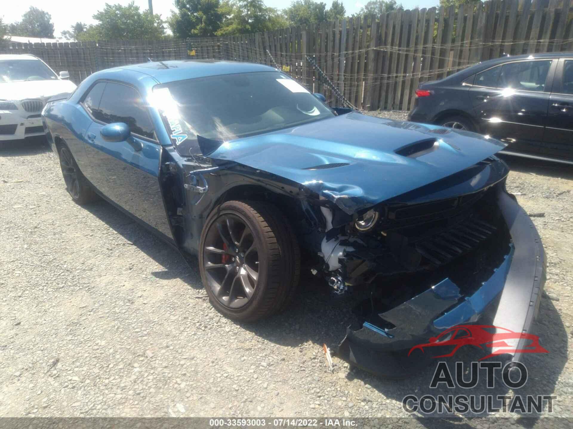 DODGE CHALLENGER 2021 - 2C3CDZFJ6MH583590