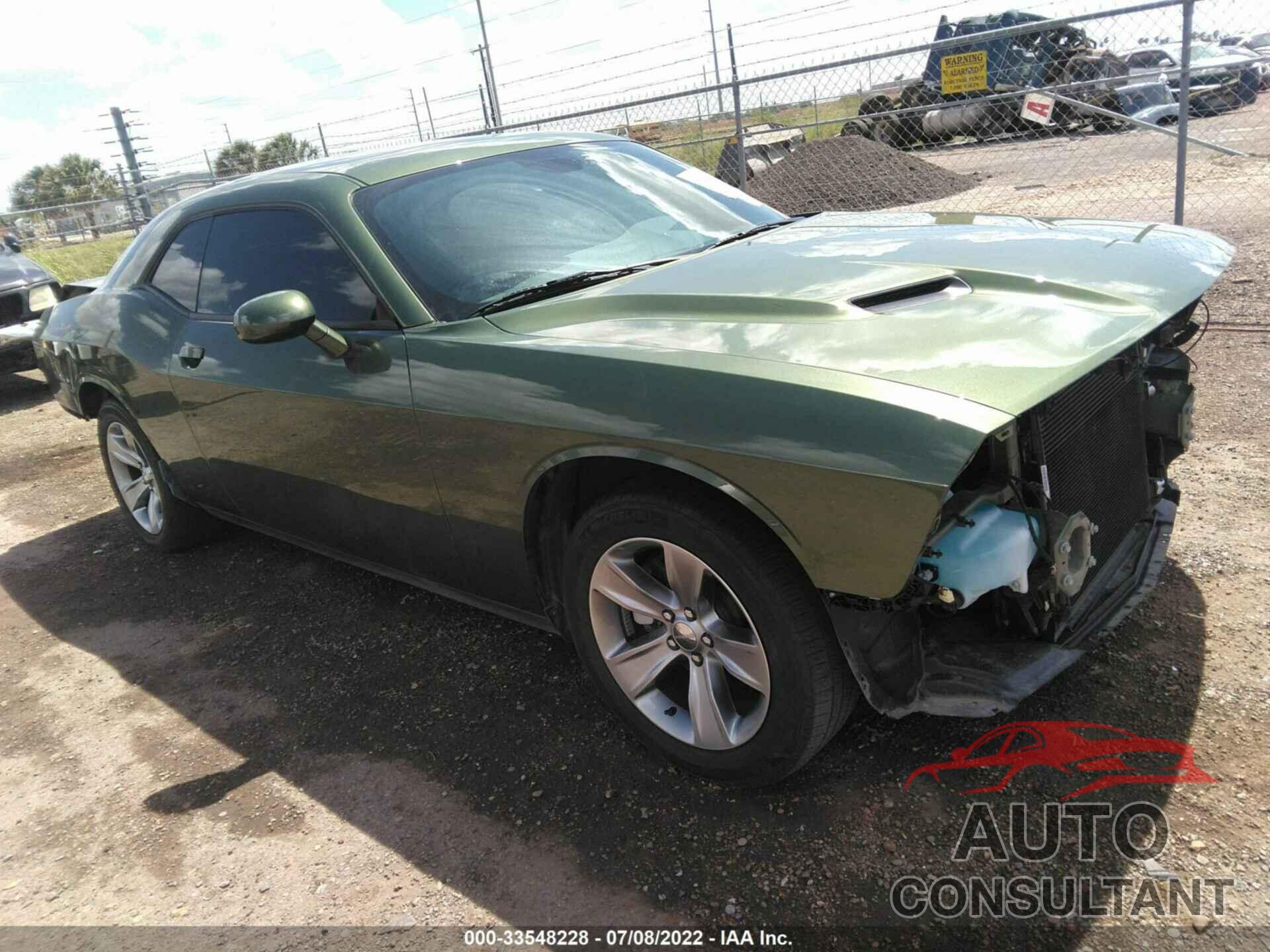DODGE CHALLENGER 2021 - 2C3CDZAG1MH573660