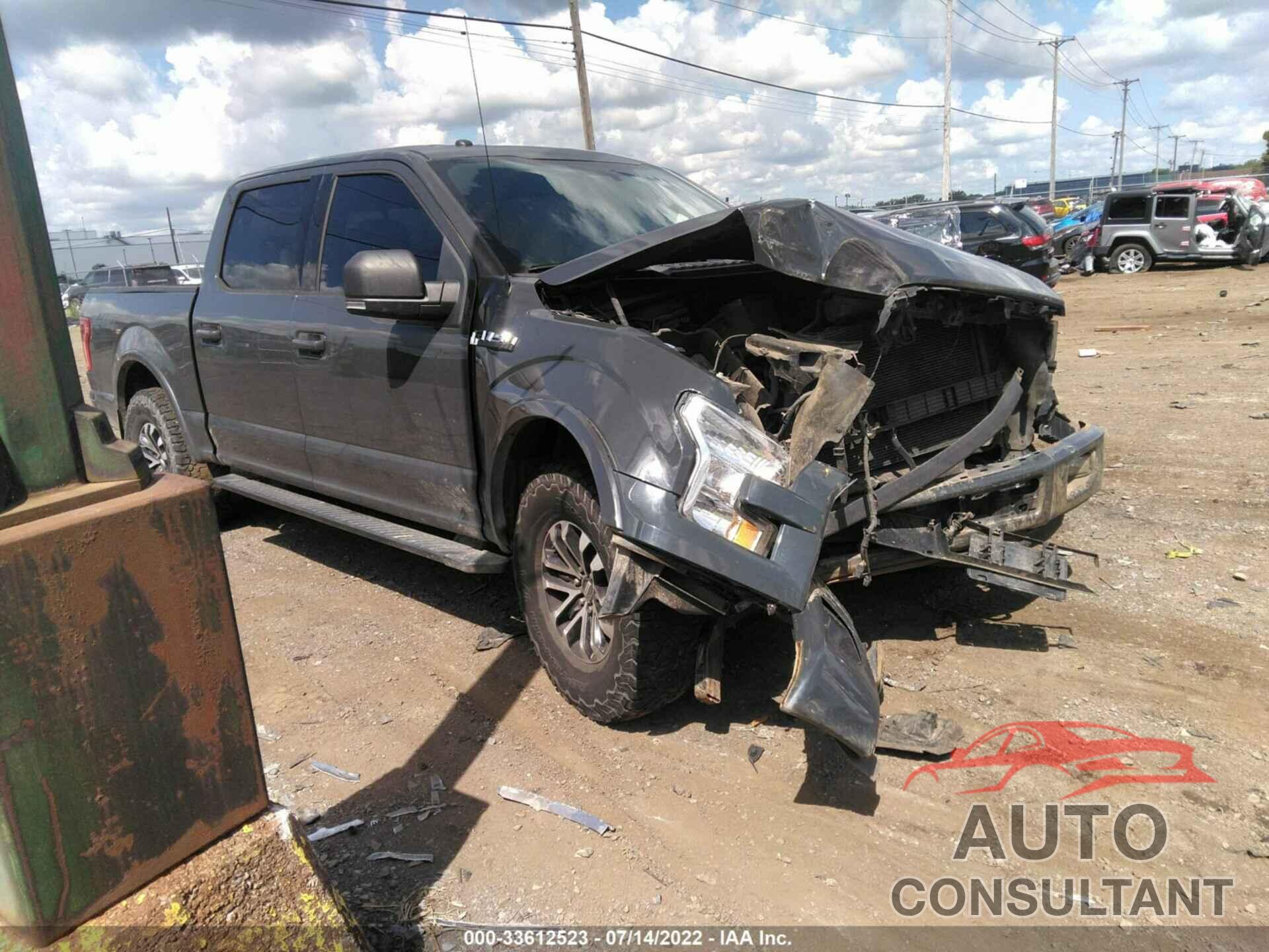 FORD F-150 2016 - 1FTEW1EF0GFB56862