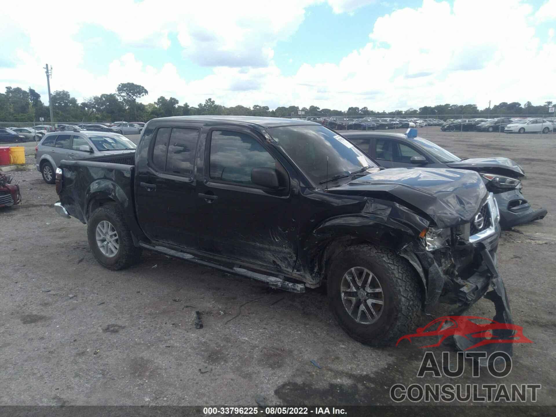 NISSAN FRONTIER 2019 - 1N6AD0ER1KN737291
