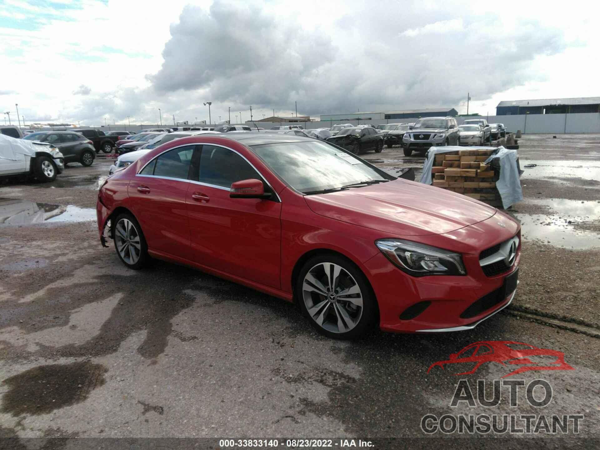 MERCEDES-BENZ CLA 2019 - WDDSJ4EB6KN776250