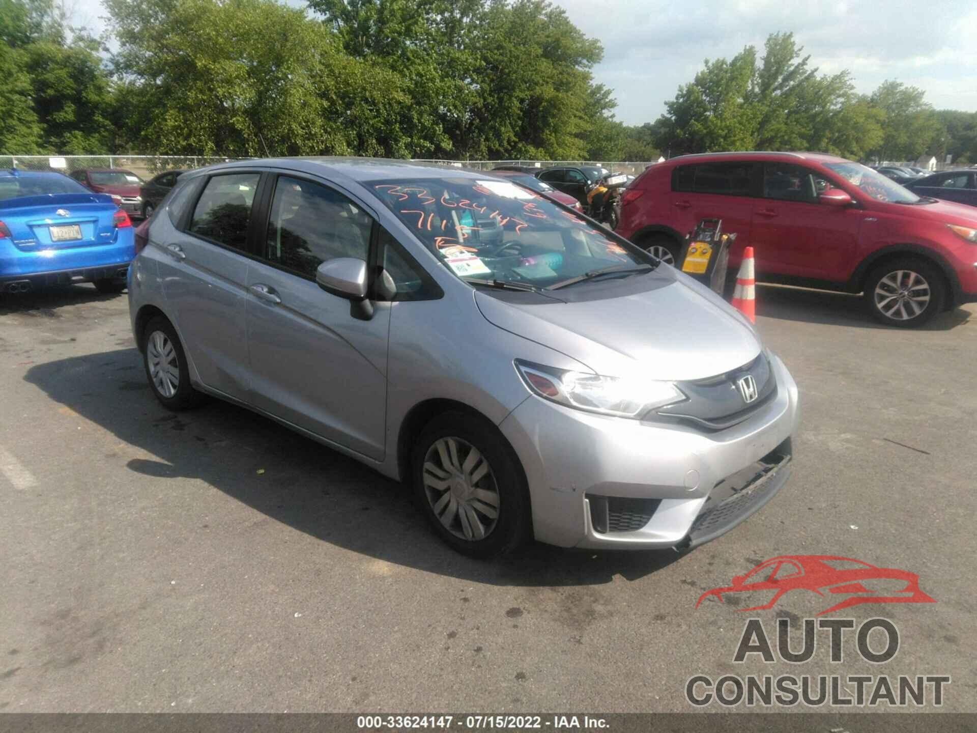 HONDA FIT 2017 - JHMGK5H56HS007751