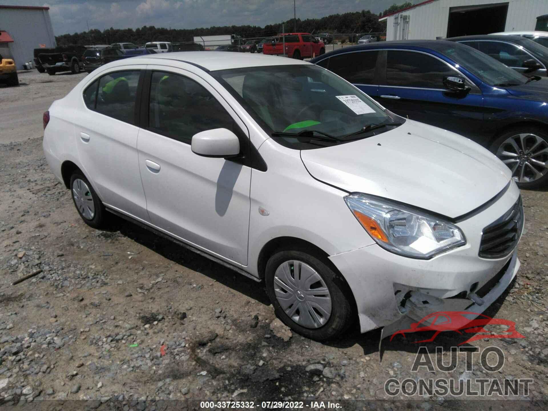 MITSUBISHI MIRAGE G4 2019 - ML32F3FJ1KHF18797