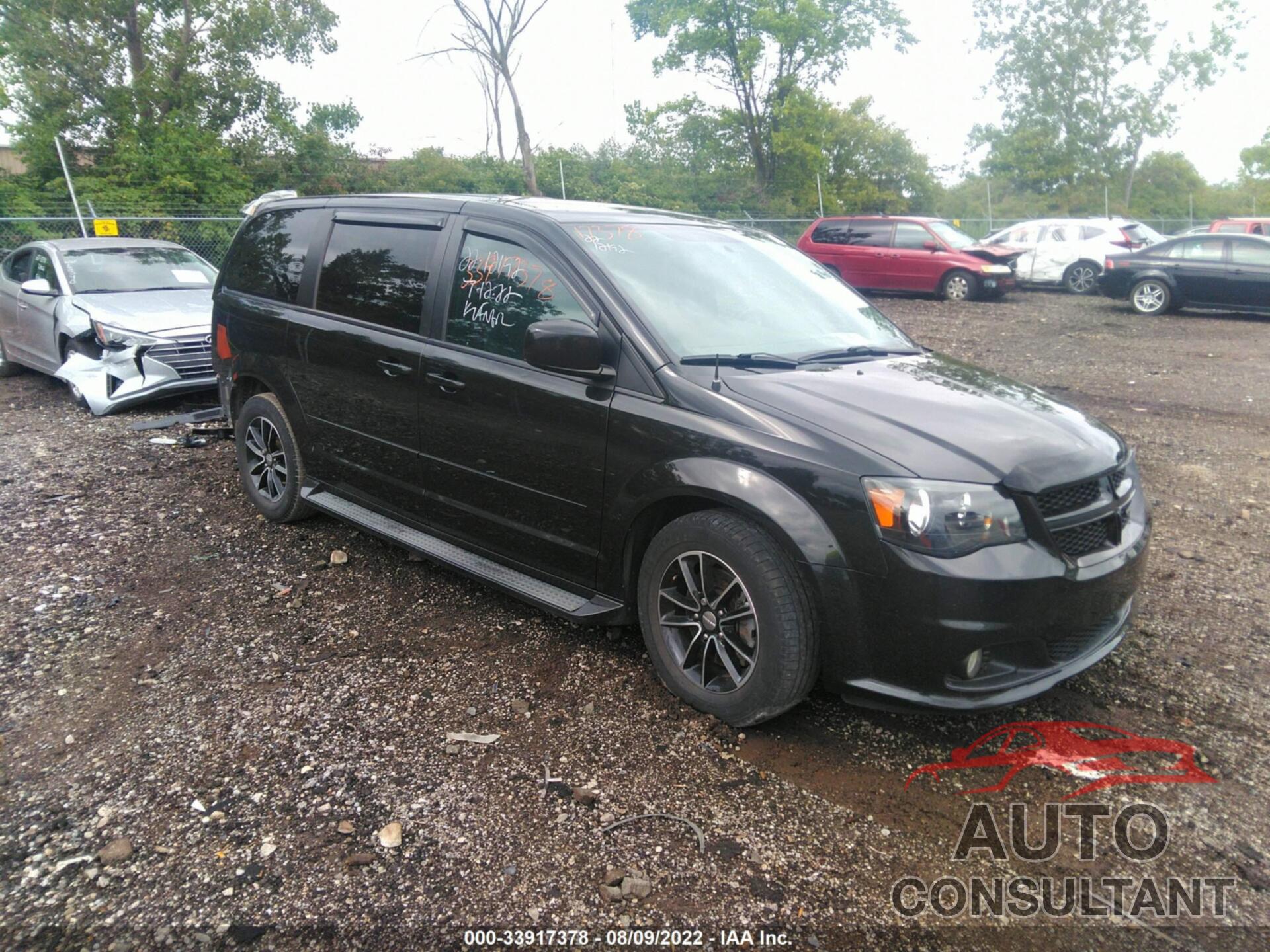 DODGE GRAND CARAVAN 2016 - 2C4RDGEG1GR365247