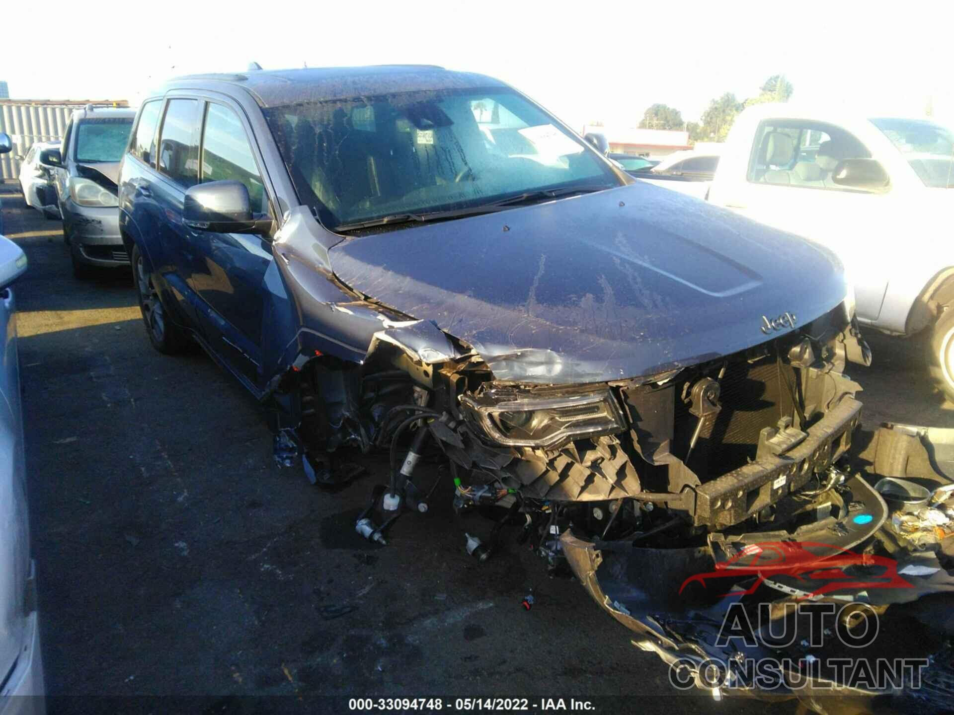 JEEP GRAND CHEROKEE 2021 - 1C4RJFCG2MC631370