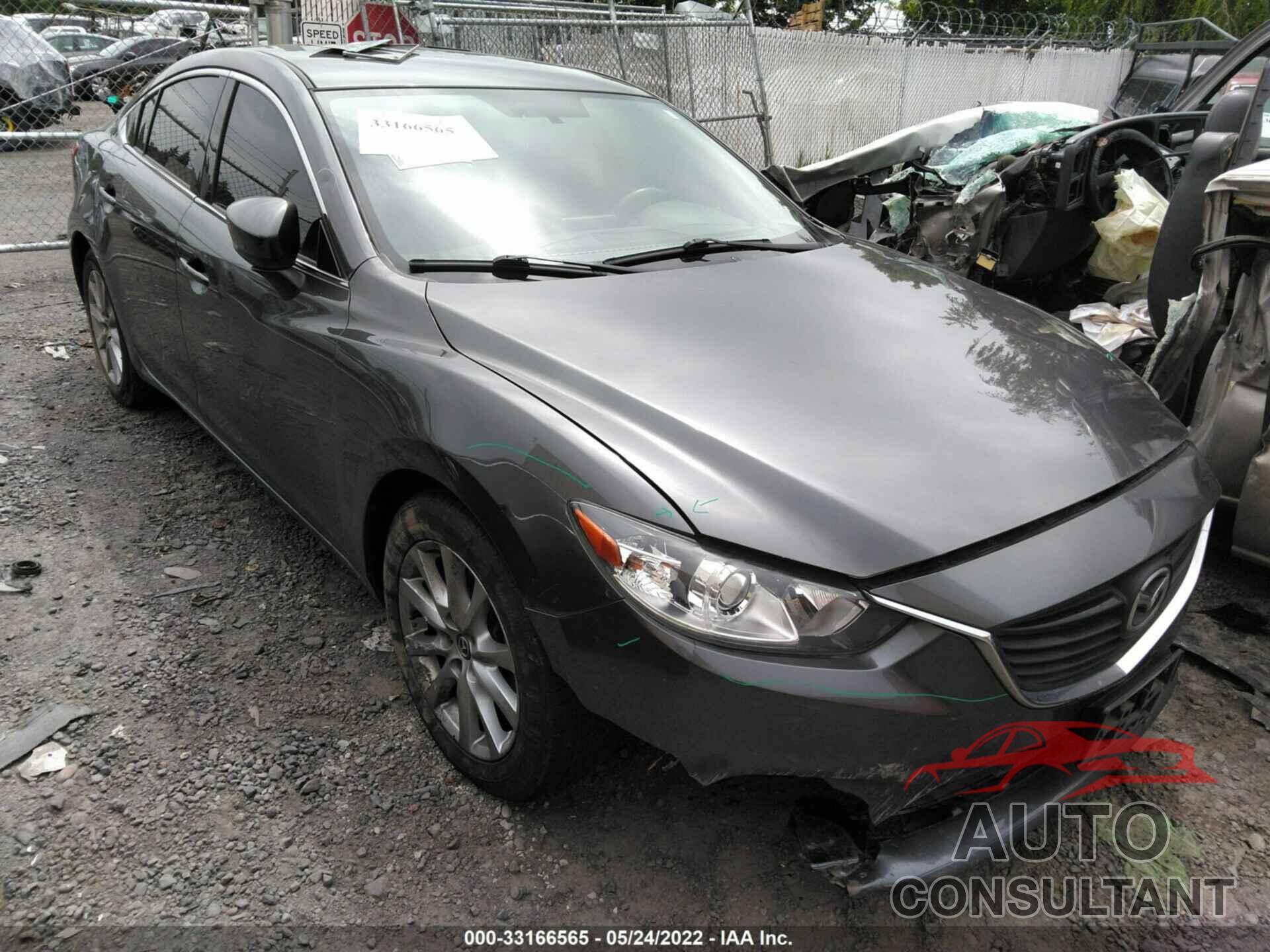 MAZDA MAZDA6 2017 - JM1GL1U54H1154928