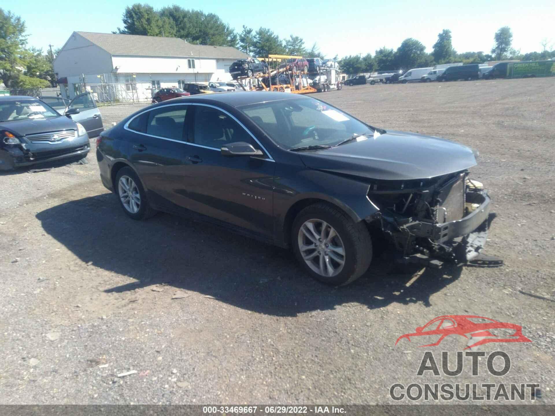 CHEVROLET MALIBU 2016 - 1G1ZE5STXGF249533