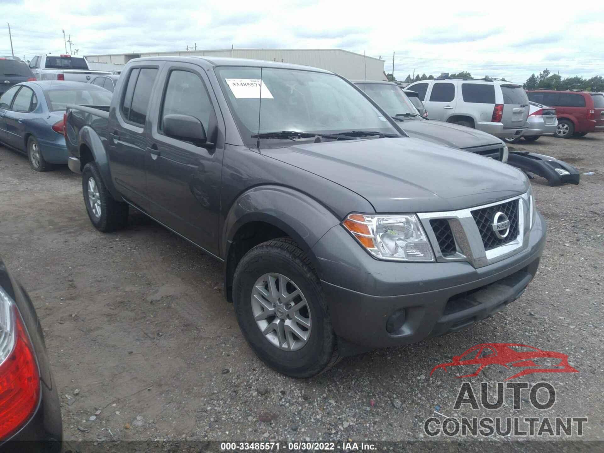 NISSAN FRONTIER 2019 - 1N6DD0ER7KN787643