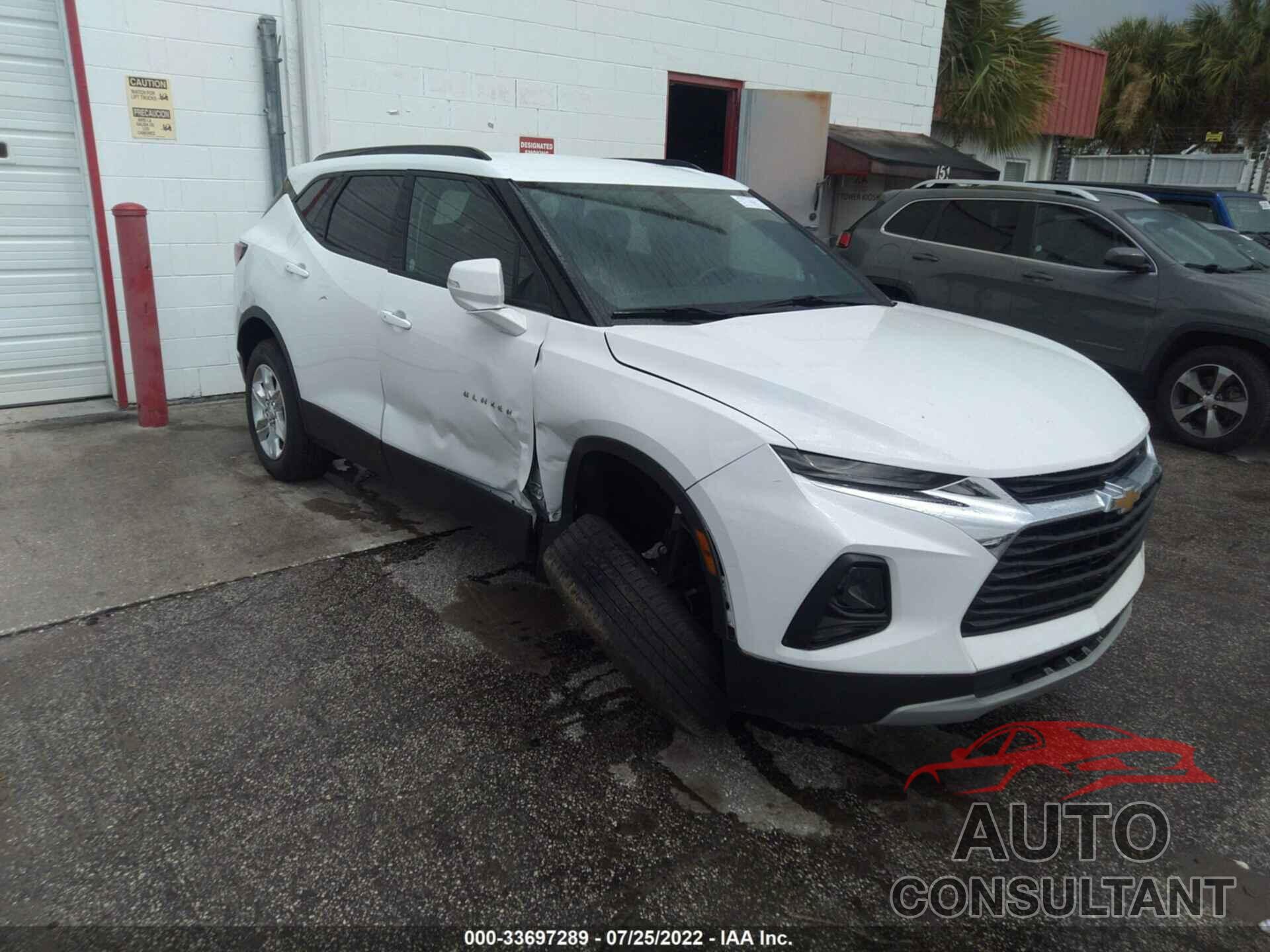 CHEVROLET BLAZER 2020 - 3GNKBBRA1LS693000