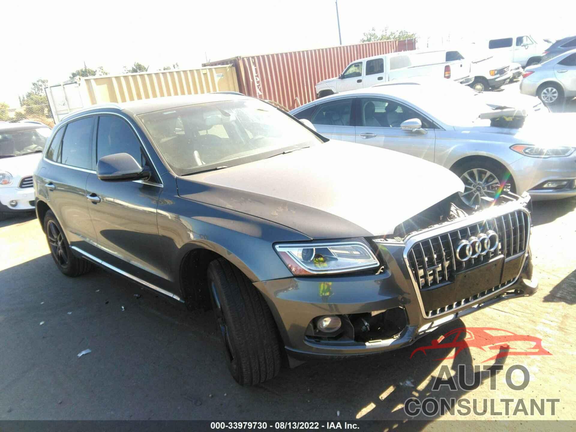 AUDI Q5 2016 - WA1C2AFP1GA076892