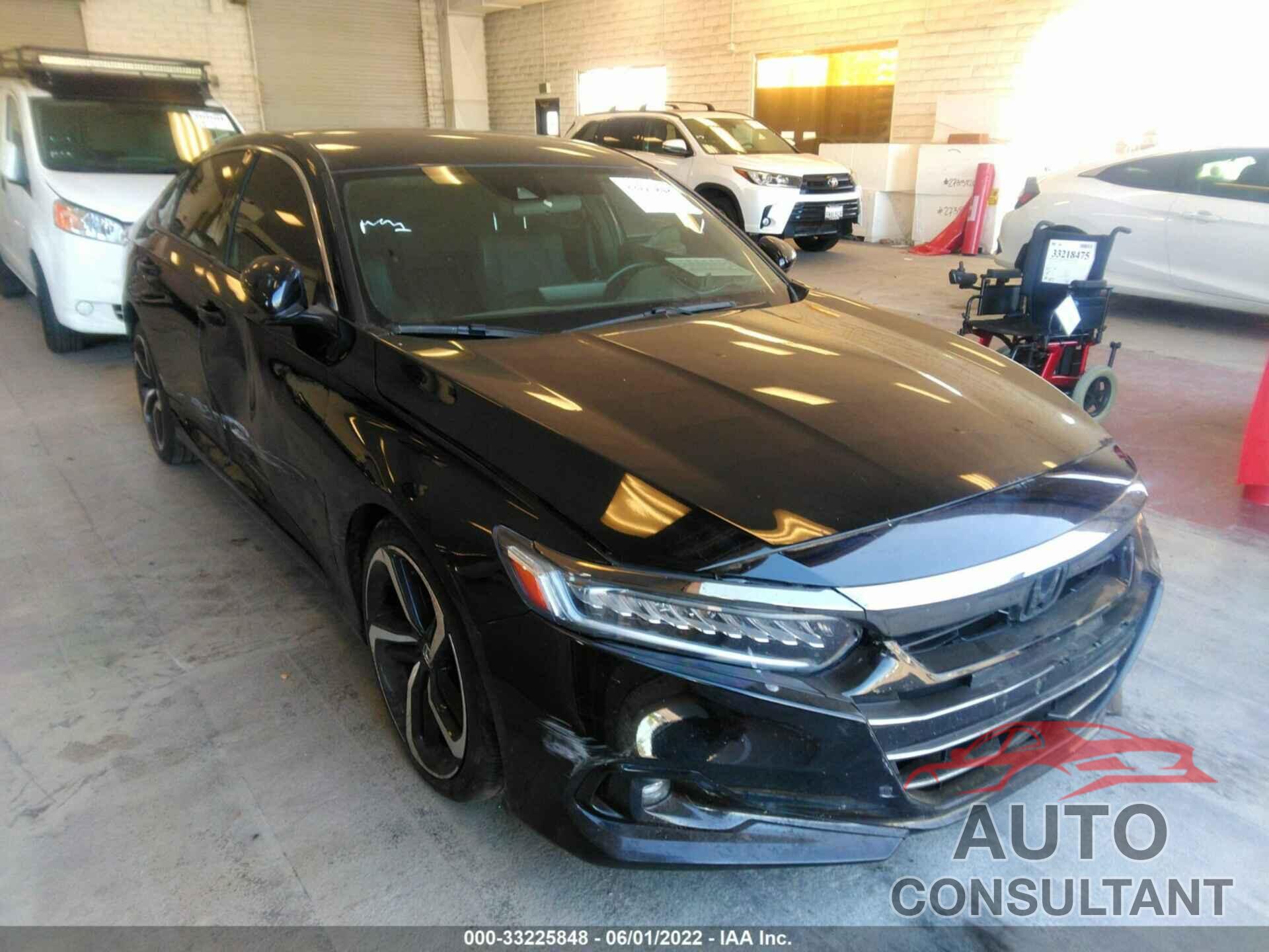 HONDA ACCORD SEDAN 2021 - 1HGCV1F30MA020420