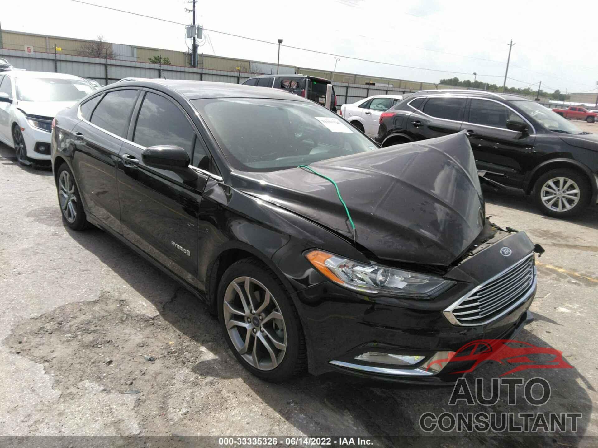 FORD FUSION 2017 - 3FA6P0LUXHR267071