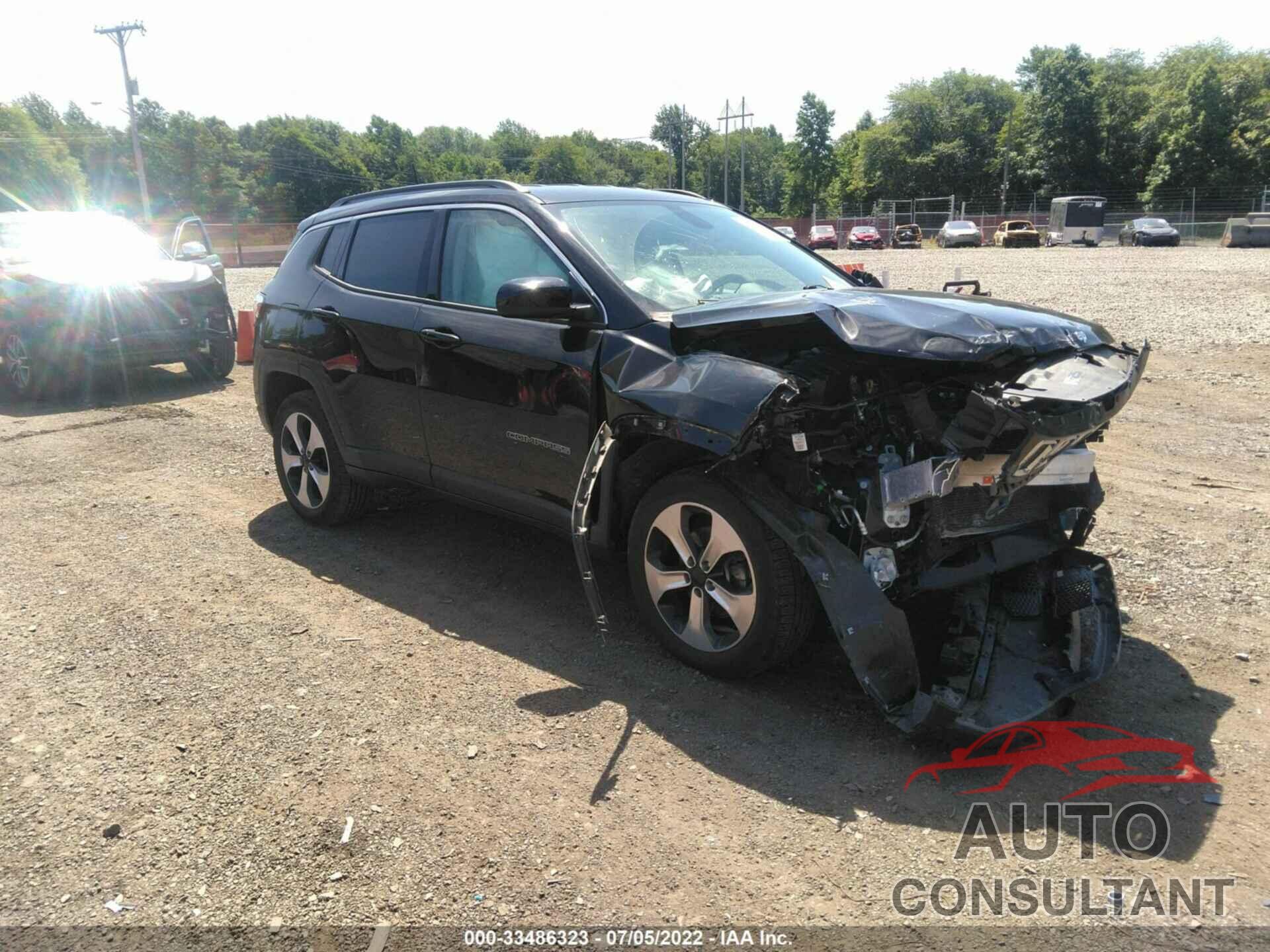JEEP COMPASS 2018 - 3C4NJDBB8JT284393