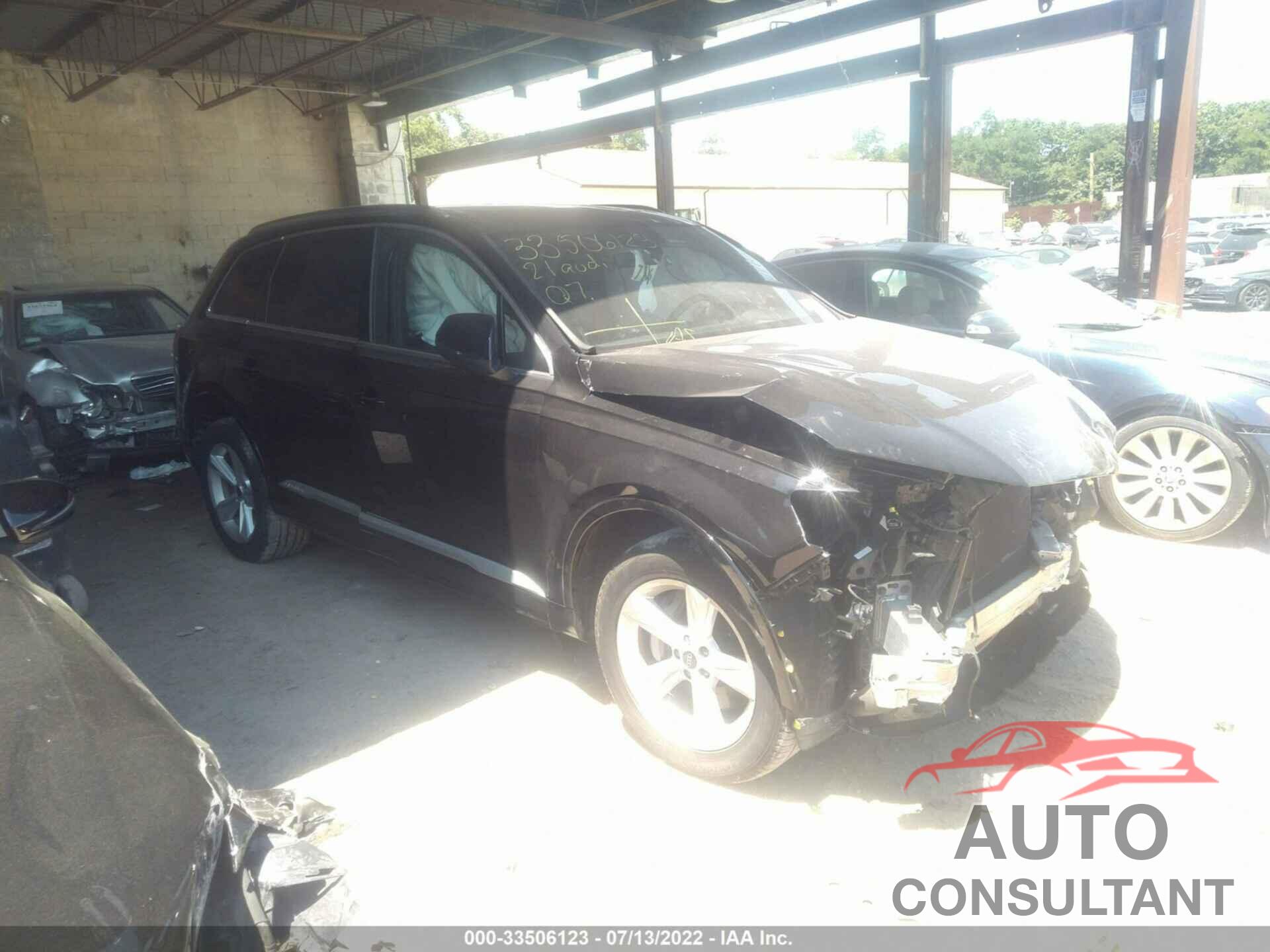 AUDI Q7 2021 - WA1AJAF75MD026484