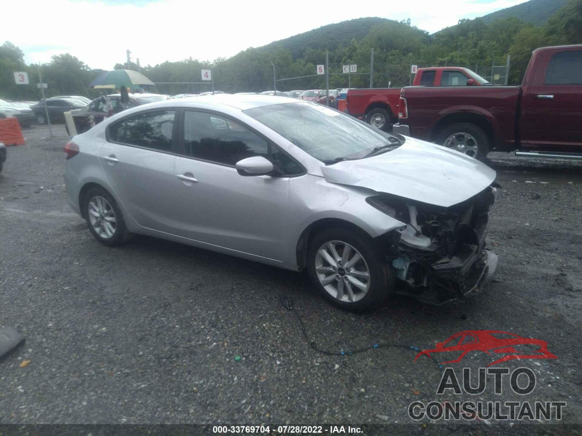 KIA FORTE 2017 - 3KPFL4A72HE129834