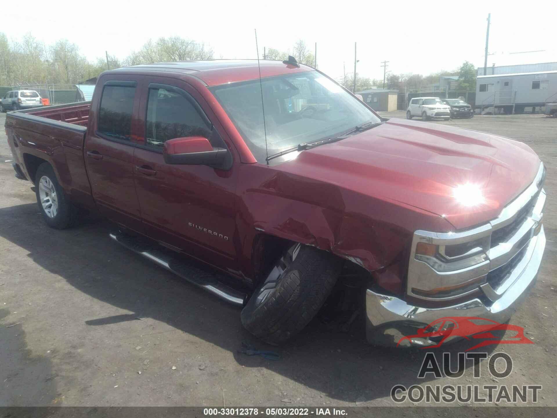 CHEVROLET SILVERADO 1500 2016 - 1GCVKREC3GZ392694