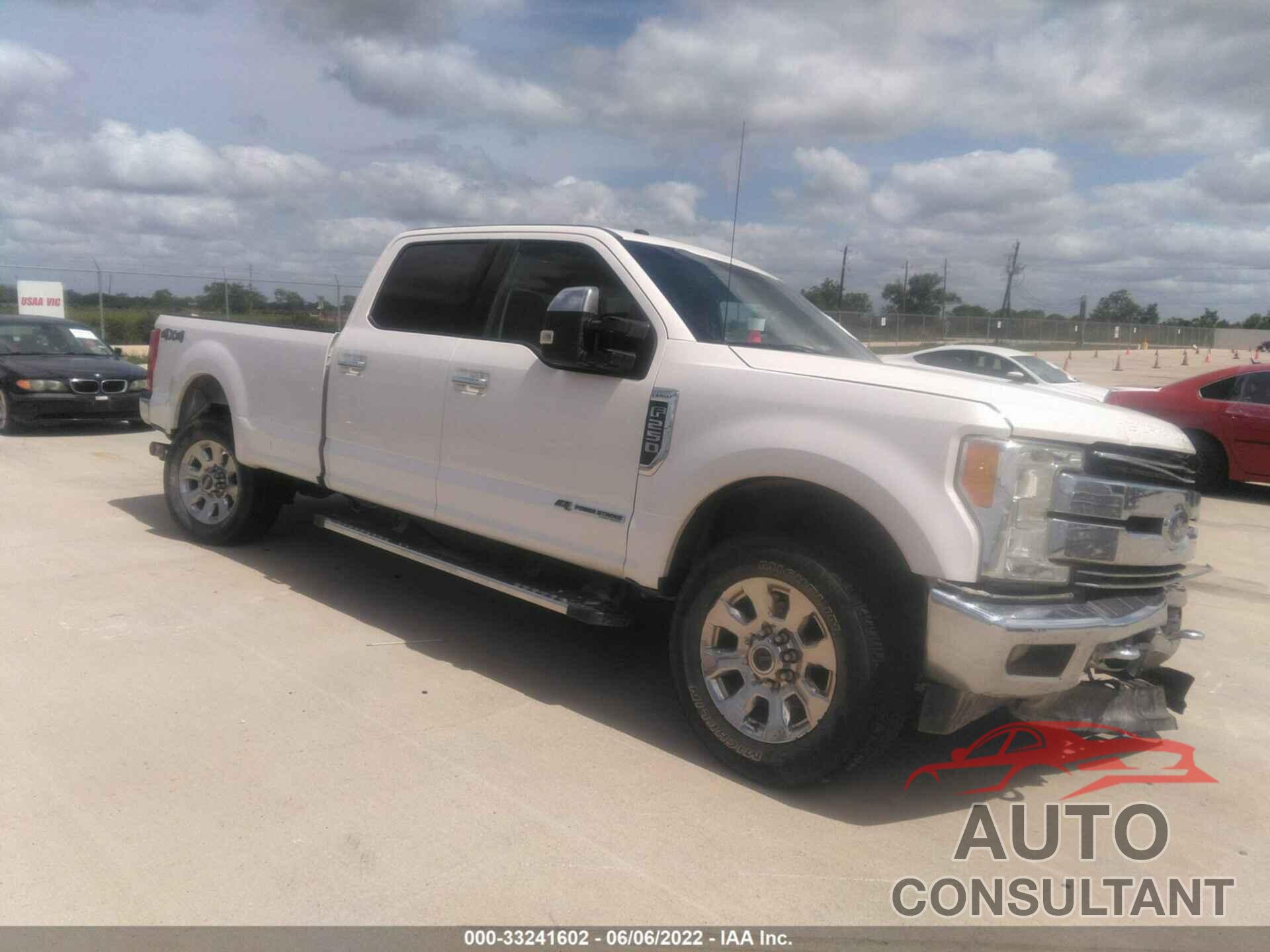 FORD SUPER DUTY F-250 SRW 2017 - 1FT7W2BT3HEB84316