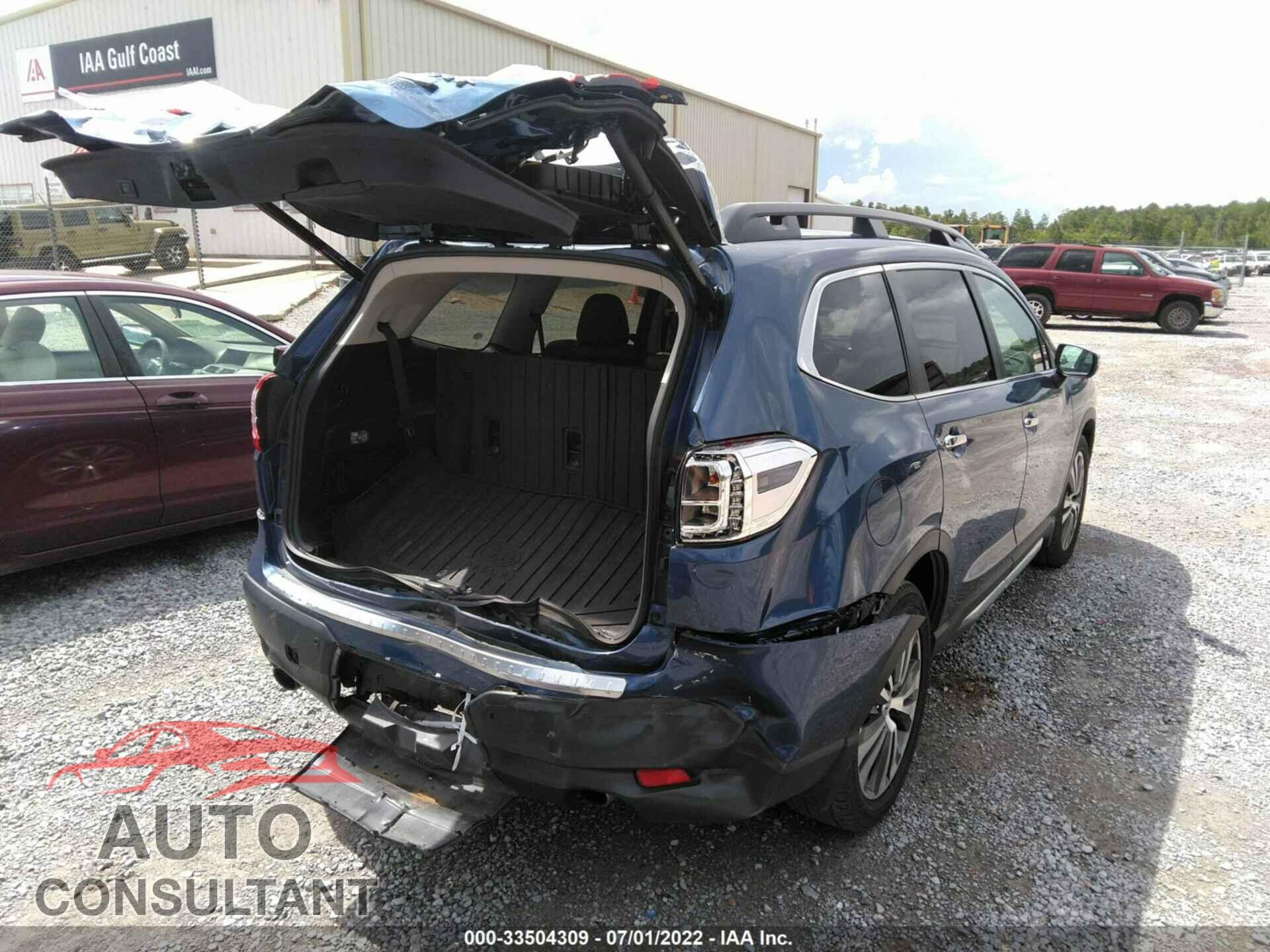 SUBARU ASCENT 2019 - 4S4WMARDXK3422509