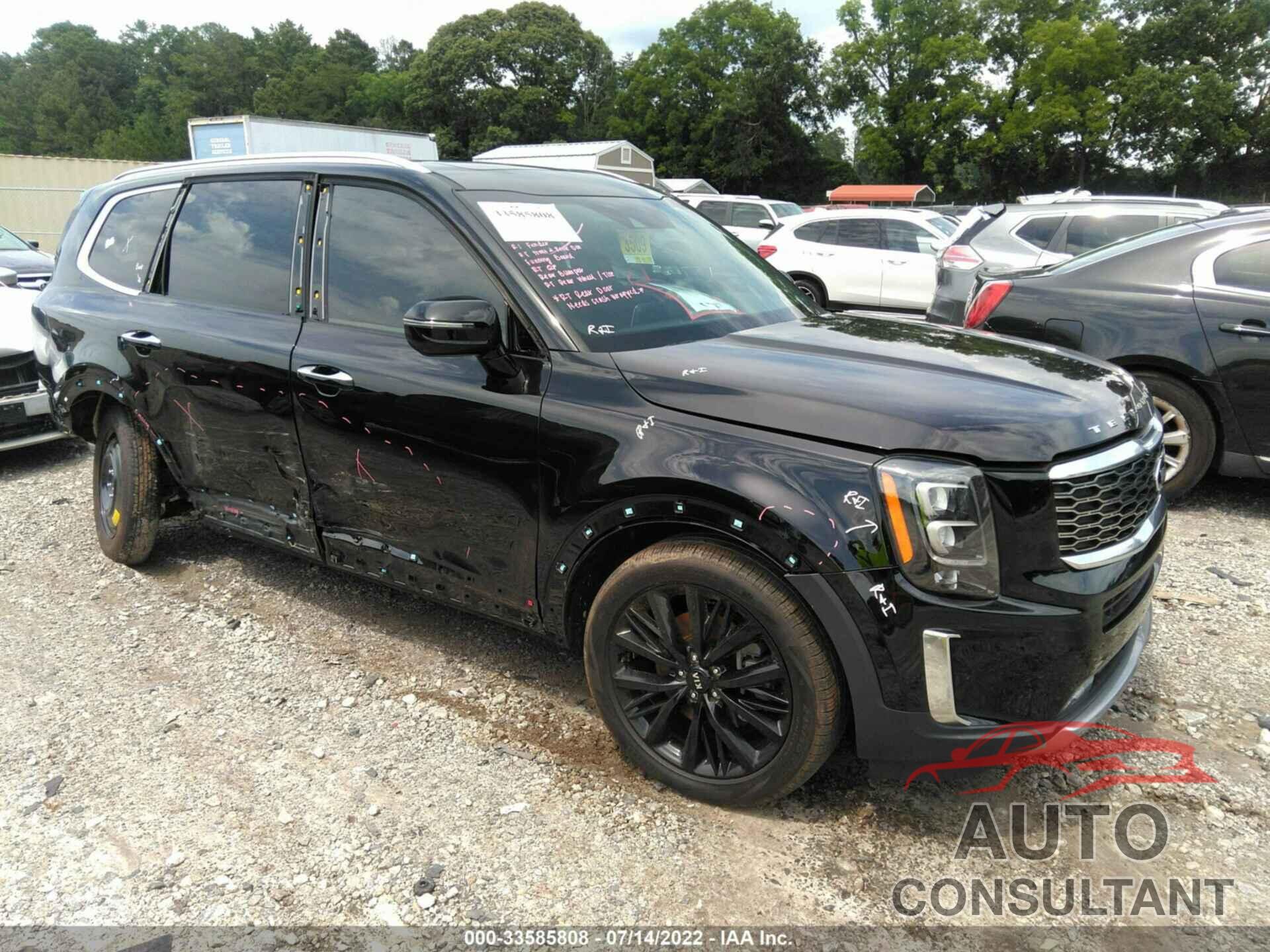 KIA TELLURIDE 2021 - 5XYP54HC0MG126820