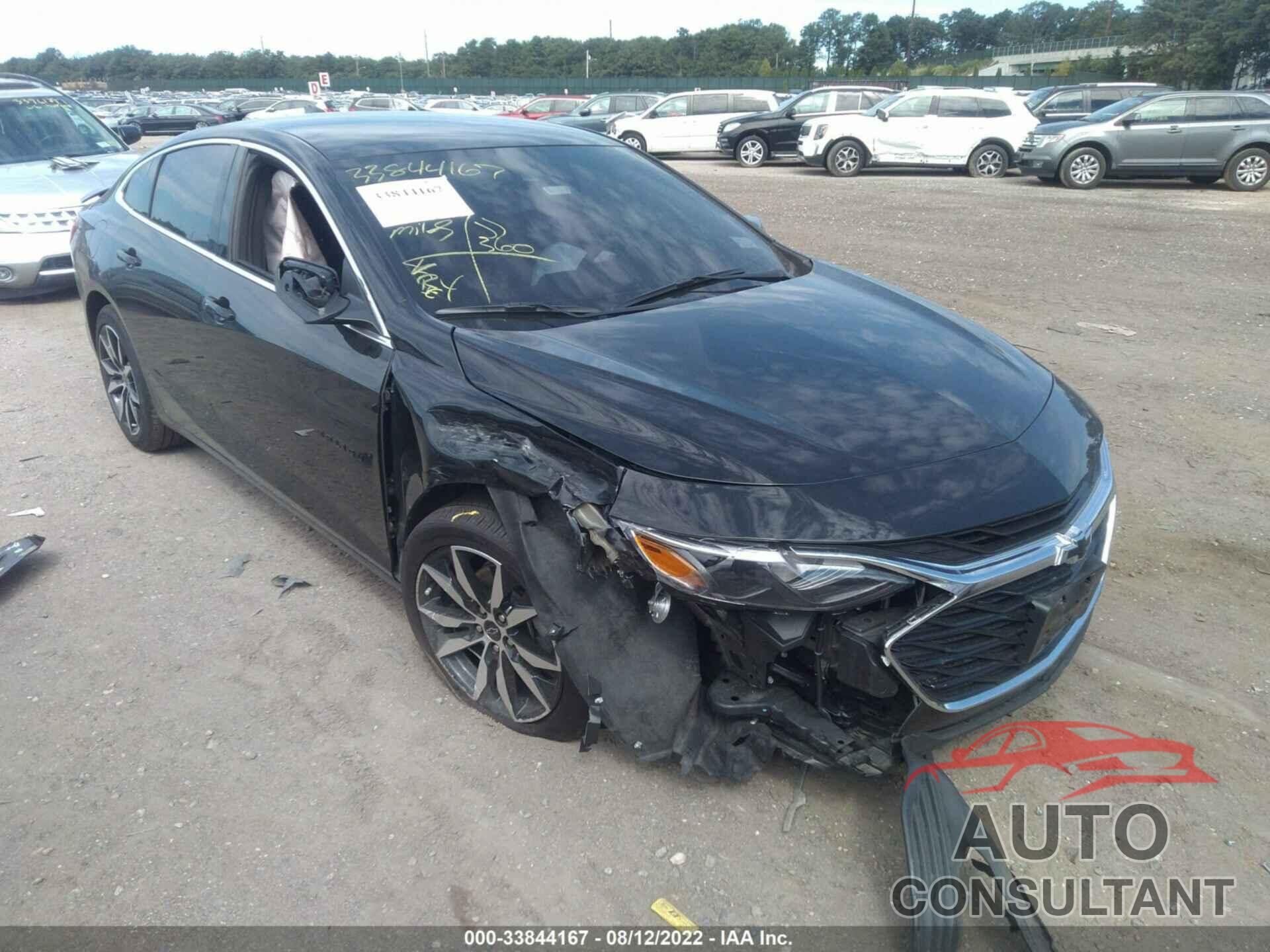CHEVROLET MALIBU 2022 - 1G1ZG5ST2NF103926