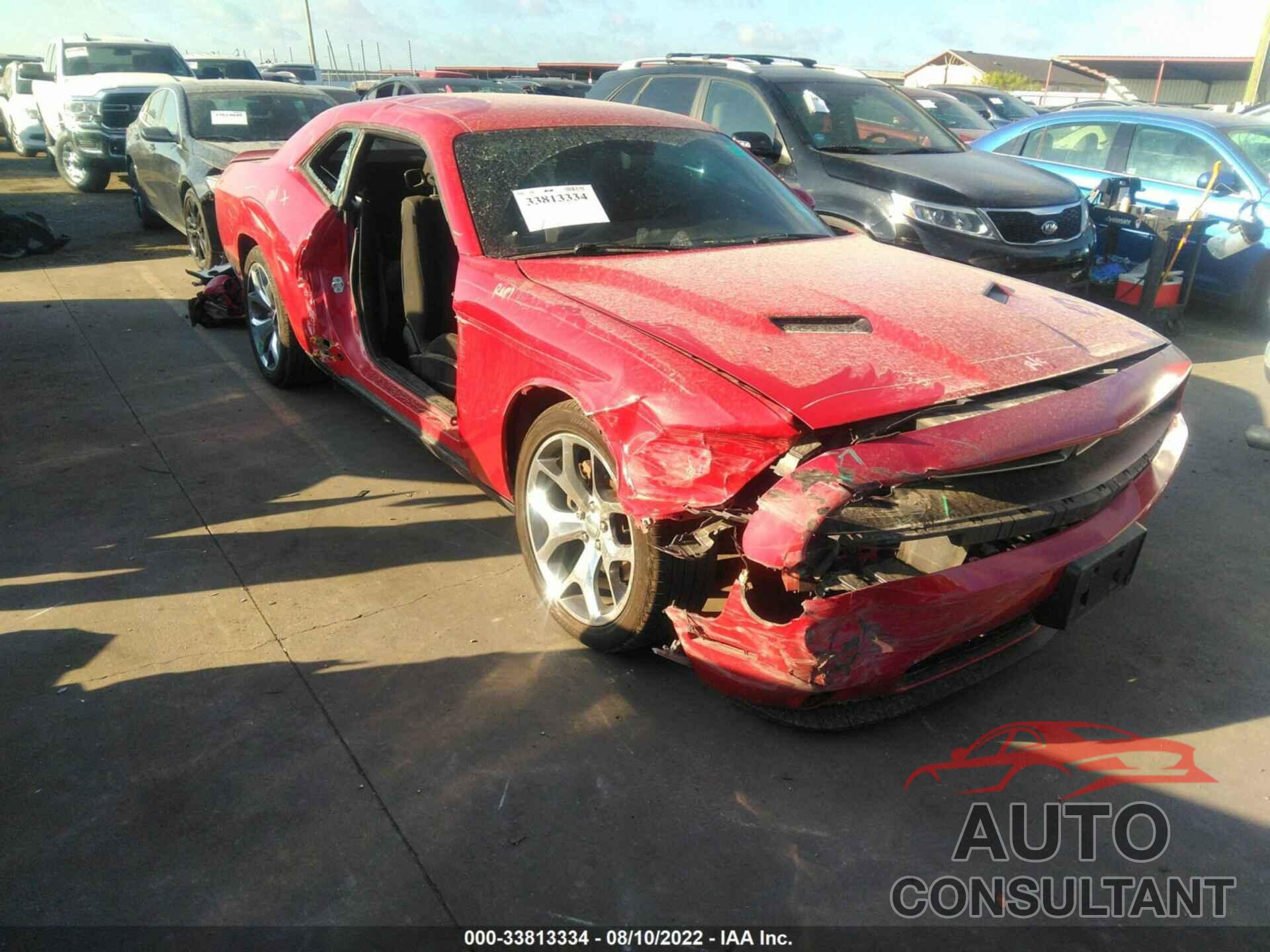 DODGE CHALLENGER 2016 - 2C3CDZAG4GH309742