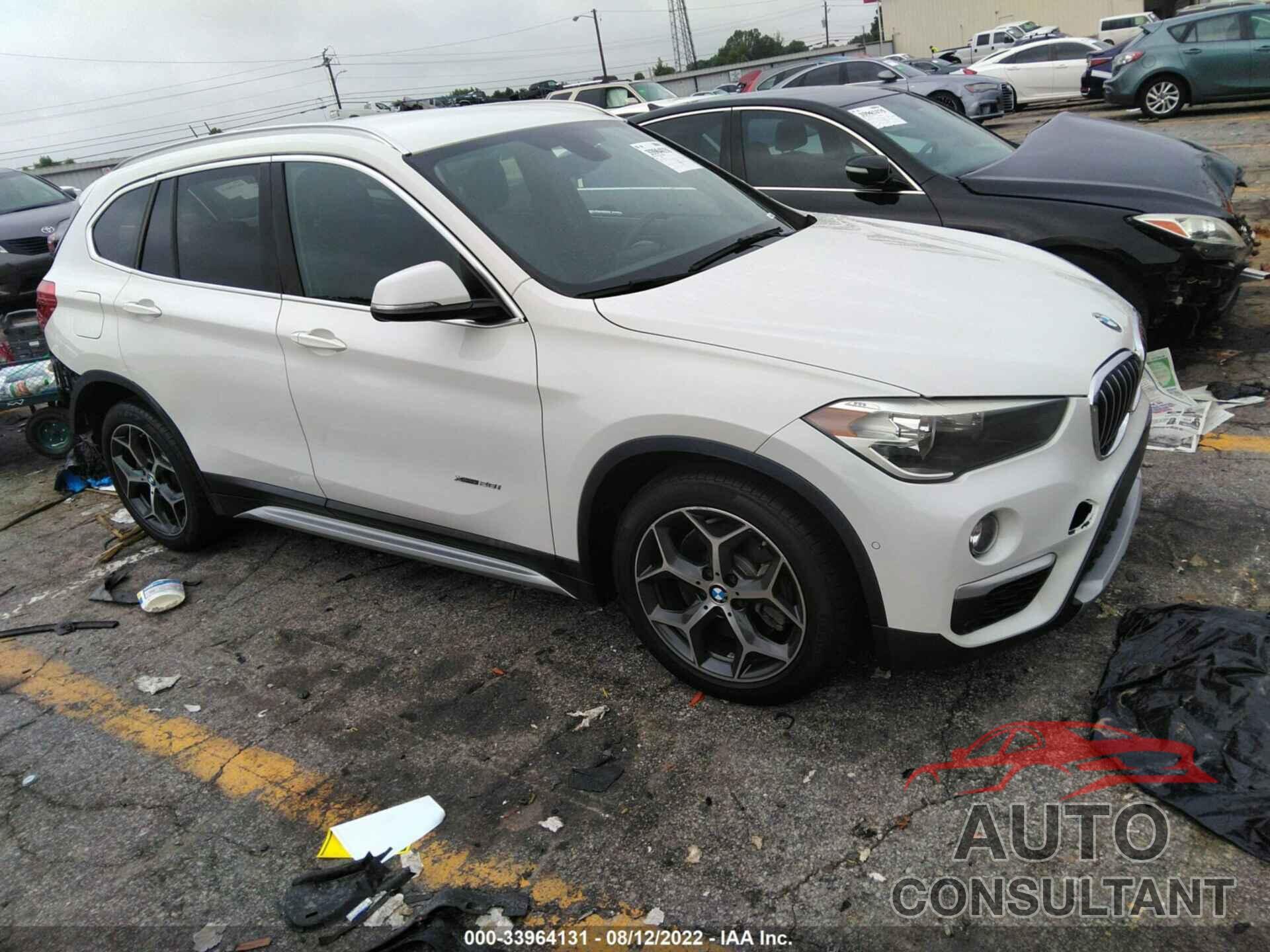 BMW X1 2016 - WBXHT3C30GP884401