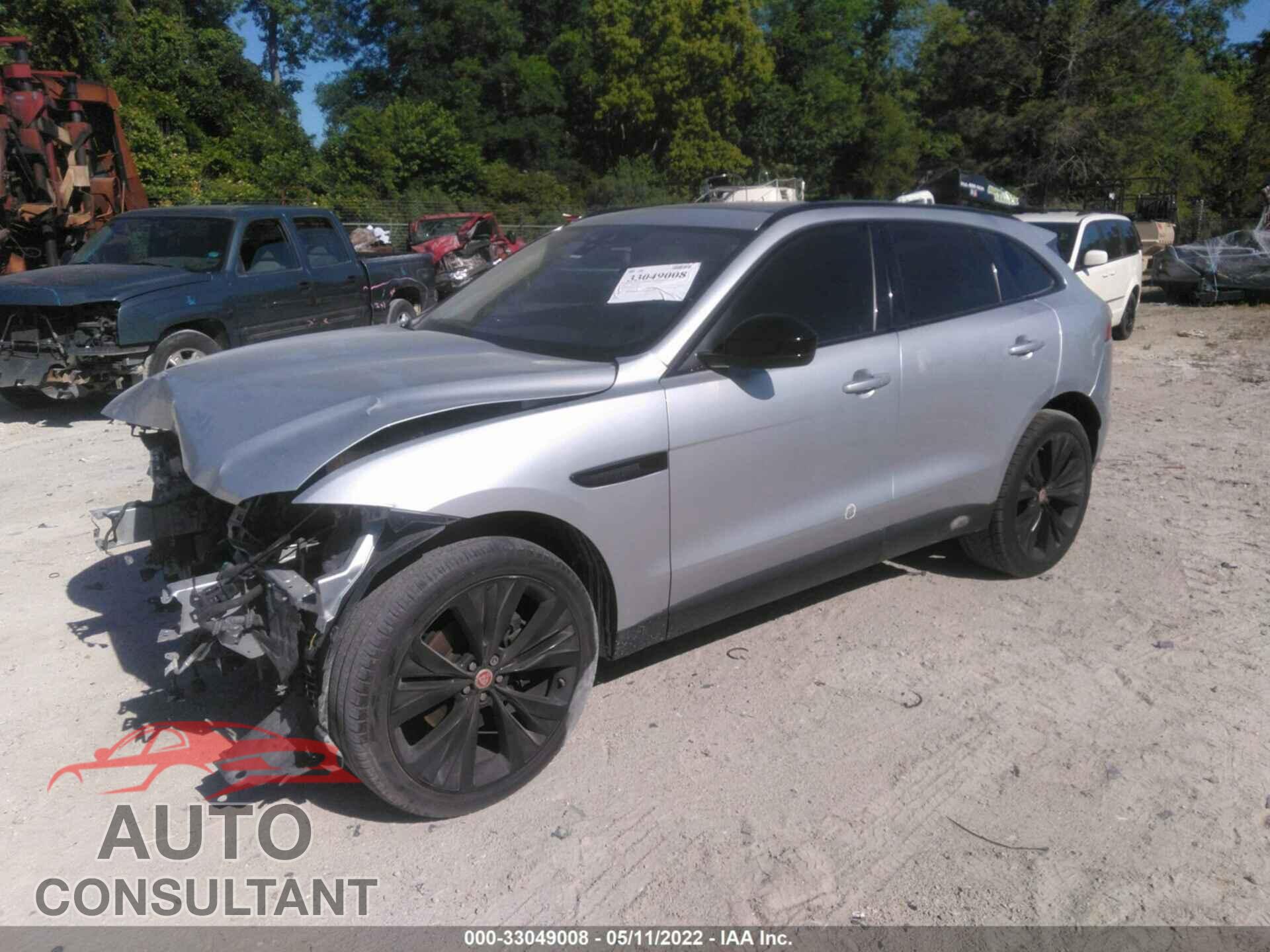 JAGUAR F-PACE 2018 - SADCK2EV0JA251818