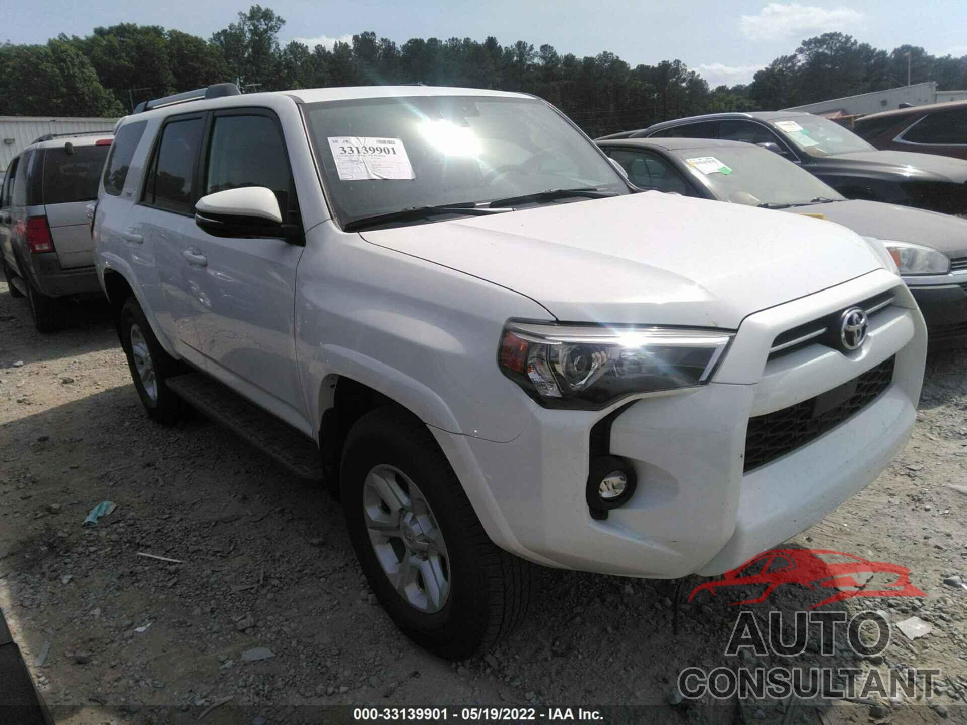 TOYOTA 4RUNNER 2021 - JTENU5JR9M5928978