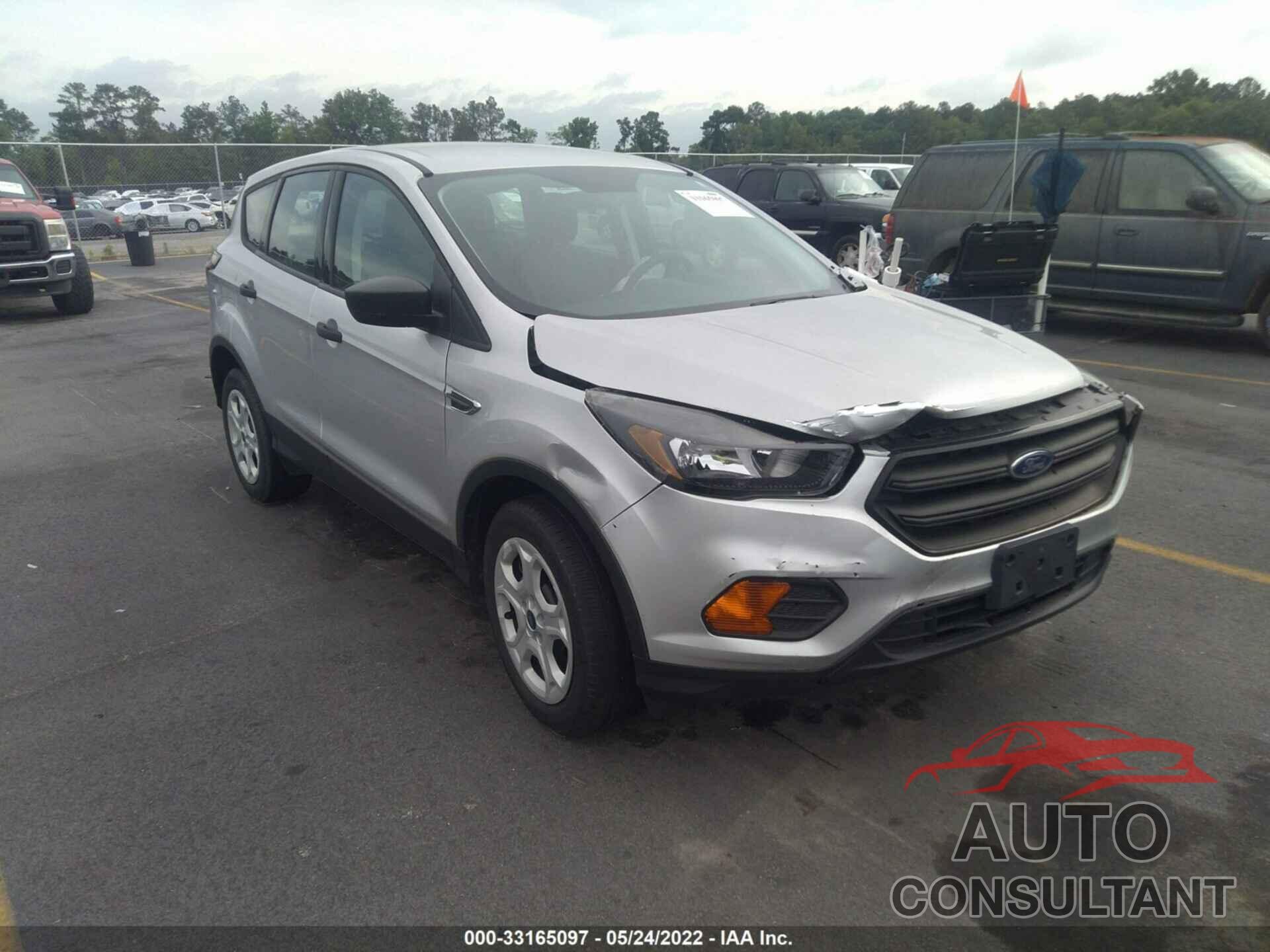 FORD ESCAPE 2018 - 1FMCU0F72JUC49735