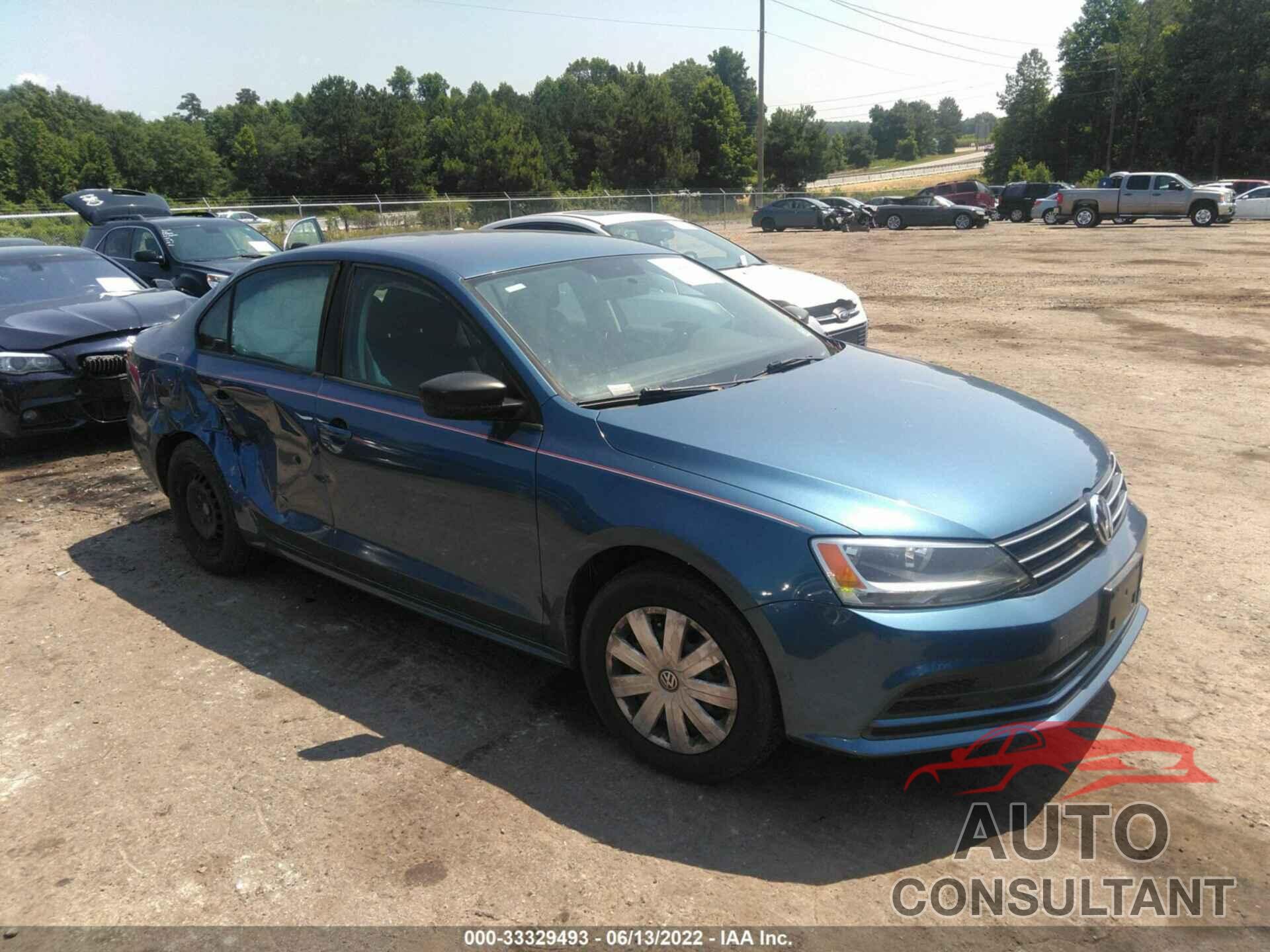 VOLKSWAGEN JETTA SEDAN 2016 - 3VW267AJ7GM386685