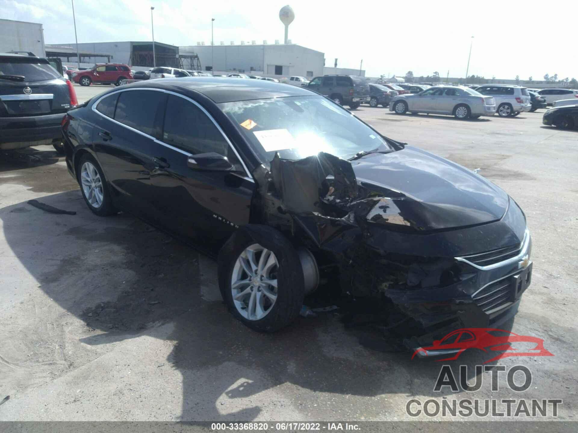 CHEVROLET MALIBU 2018 - 1G1ZD5ST9JF267645