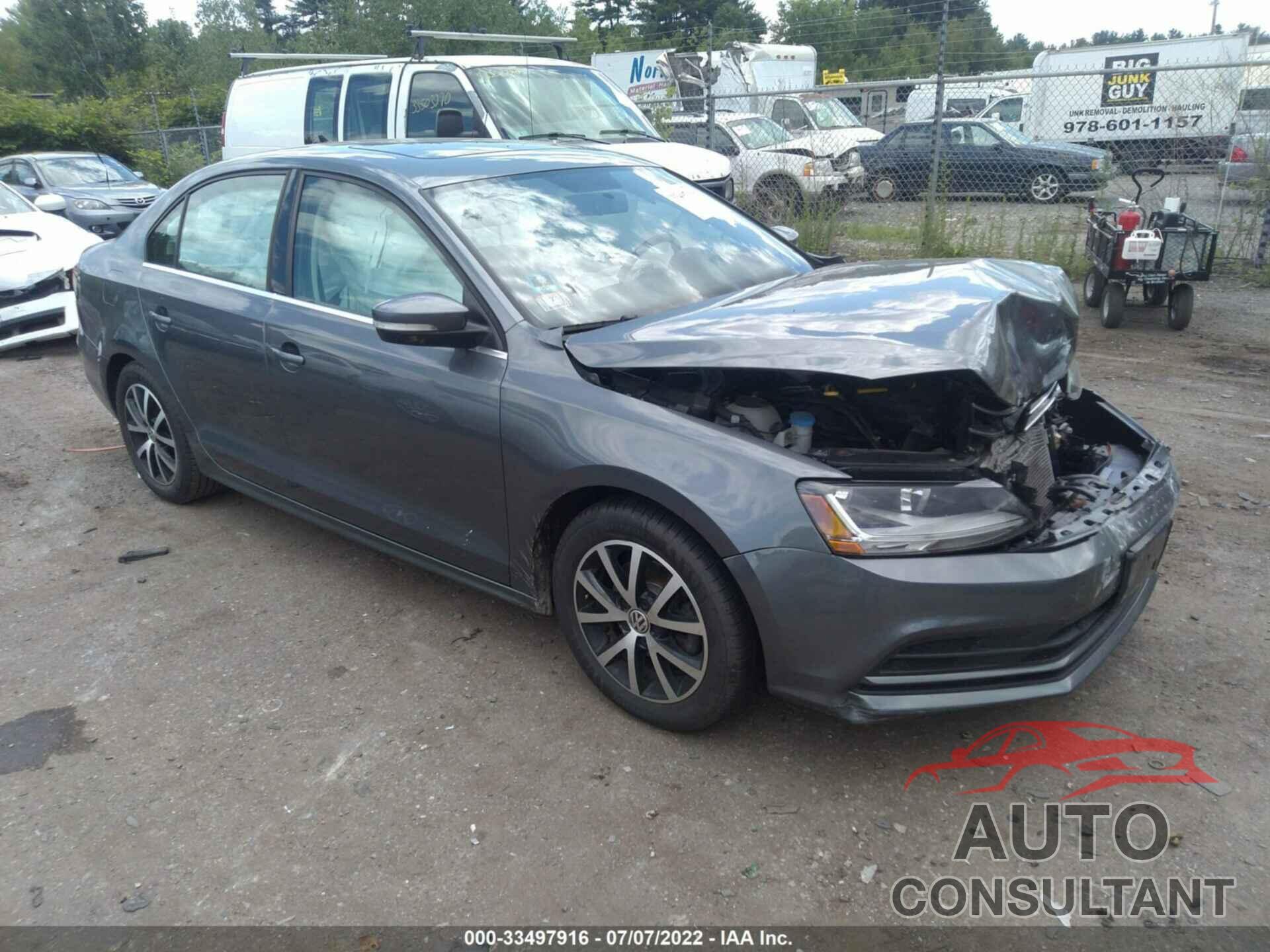 VOLKSWAGEN JETTA 2017 - 3VWB67AJ8HM350845