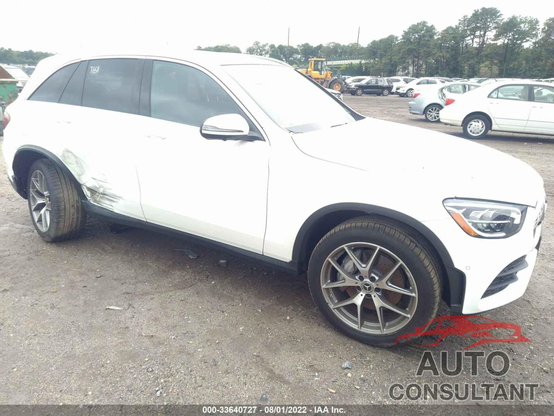 MERCEDES-BENZ GLC 2022 - W1N0G8EB9NV349990